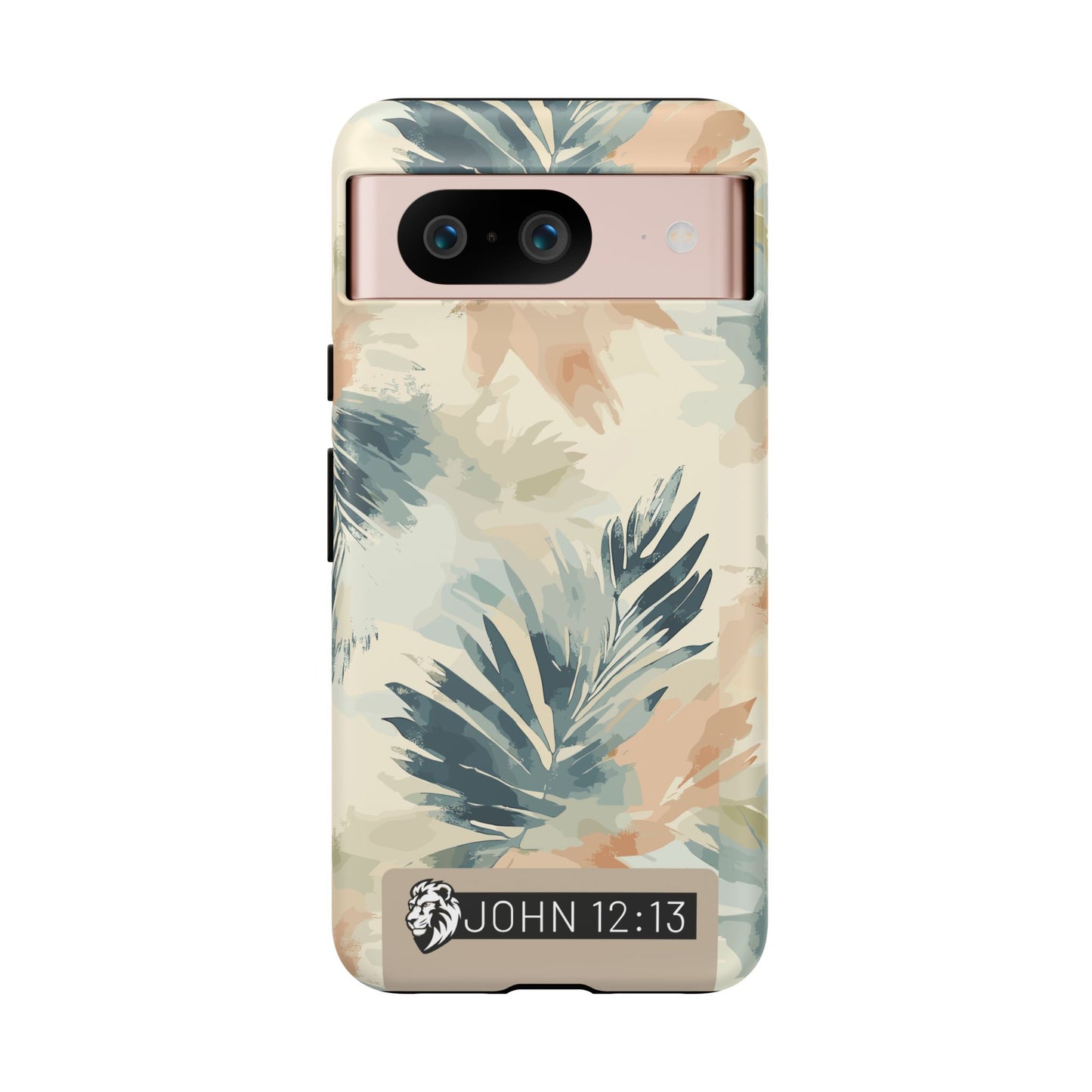 Tough Cases - Floral Phone Case with Inspirational Quote, Stylish Phone Cover, Trendy Tech Accessory, Summer Vibes, Gift for Her