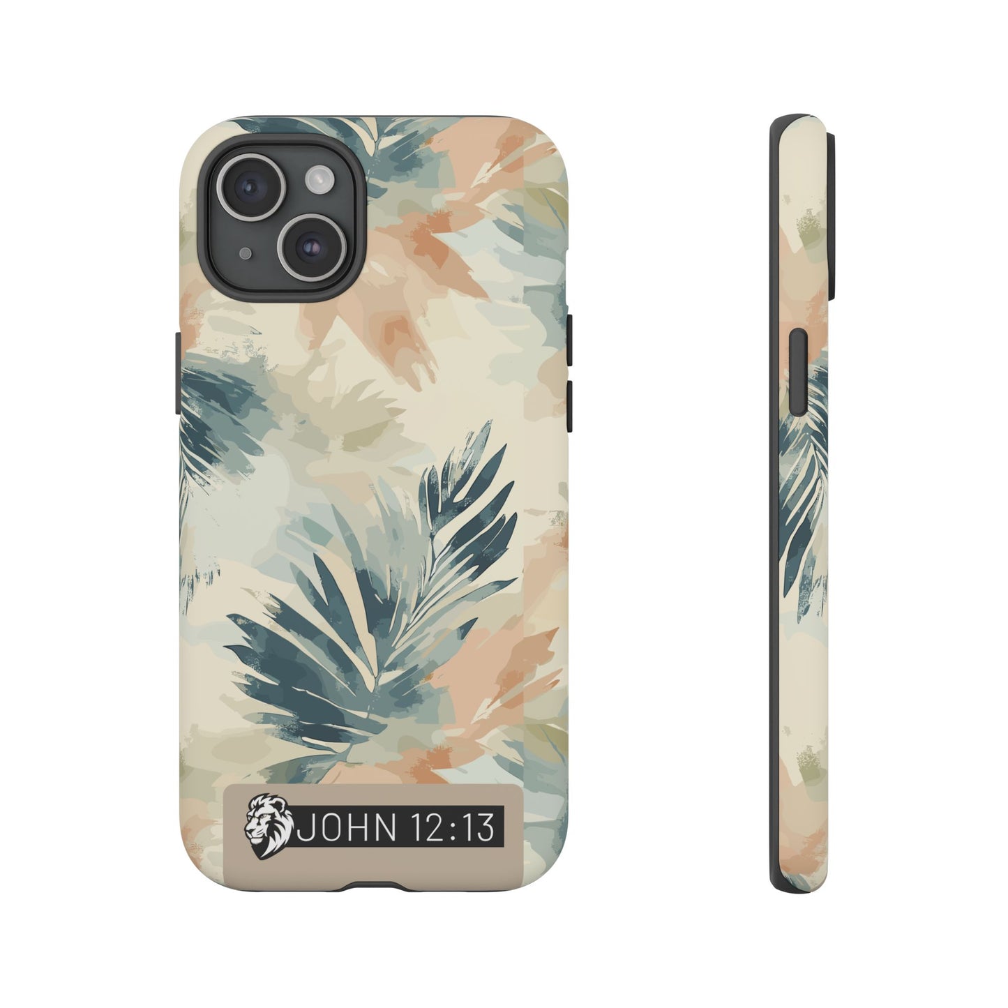 Tough Cases - Floral Phone Case with Inspirational Quote, Stylish Phone Cover, Trendy Tech Accessory, Summer Vibes, Gift for Her