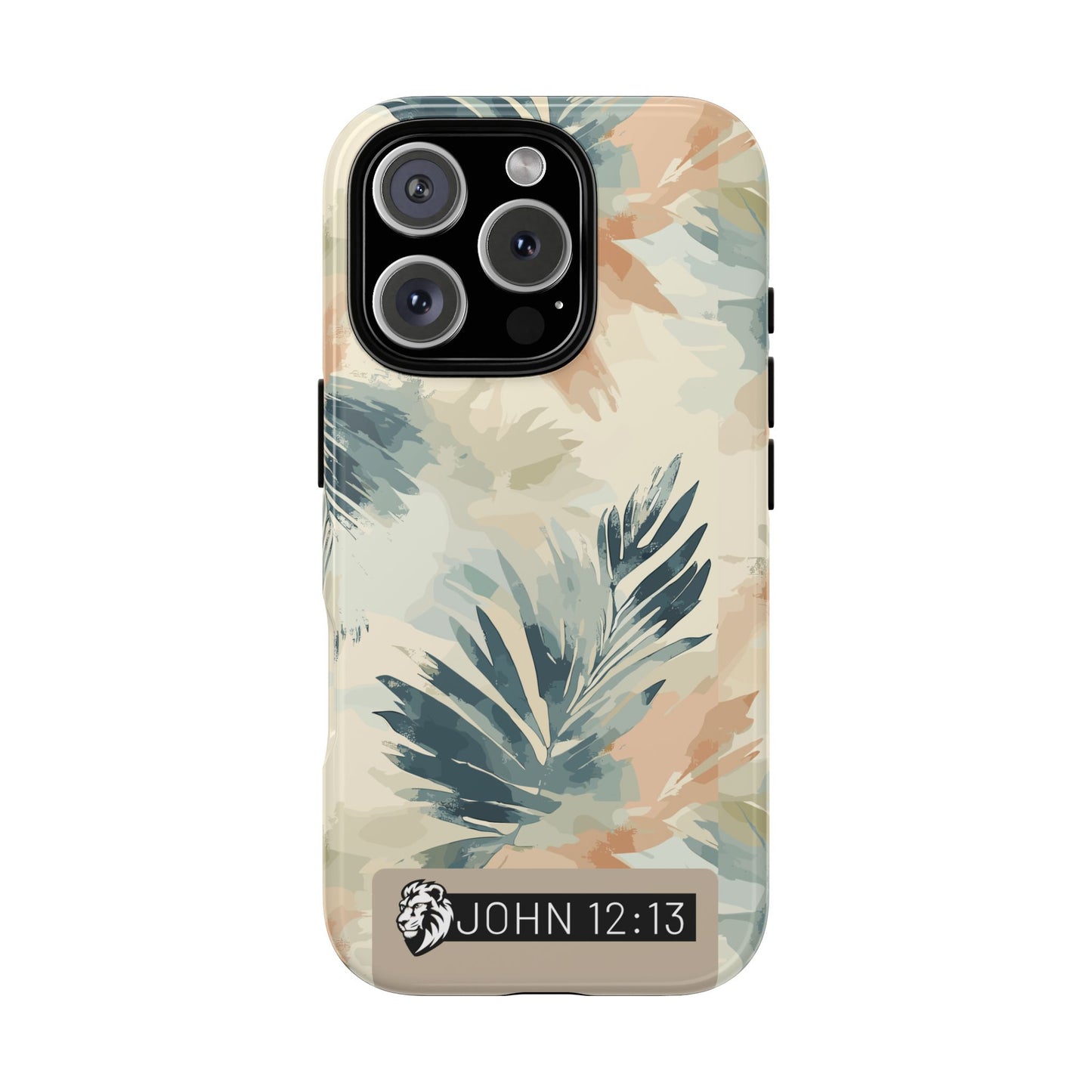 Tough Cases - Floral Phone Case with Inspirational Quote, Stylish Phone Cover, Trendy Tech Accessory, Summer Vibes, Gift for Her