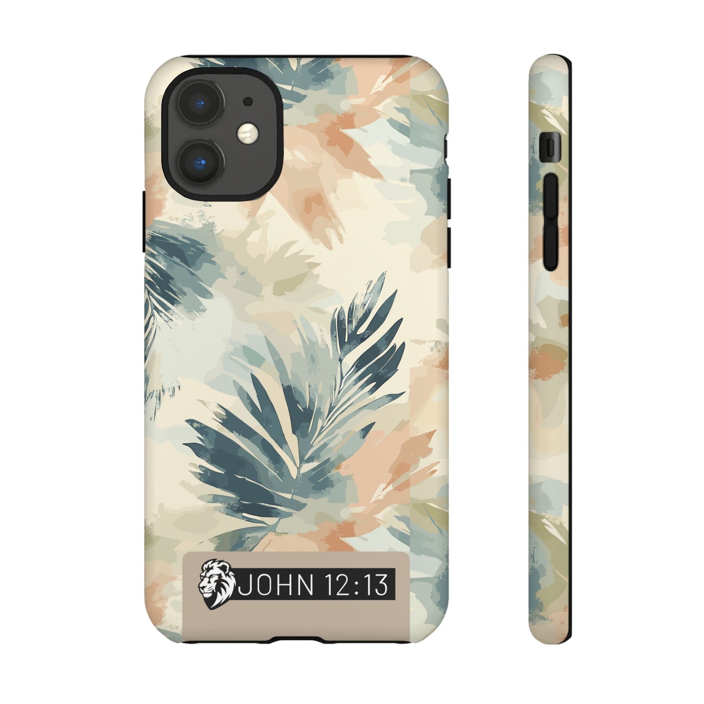 Tough Cases - Floral Phone Case with Inspirational Quote, Stylish Phone Cover, Trendy Tech Accessory, Summer Vibes, Gift for Her