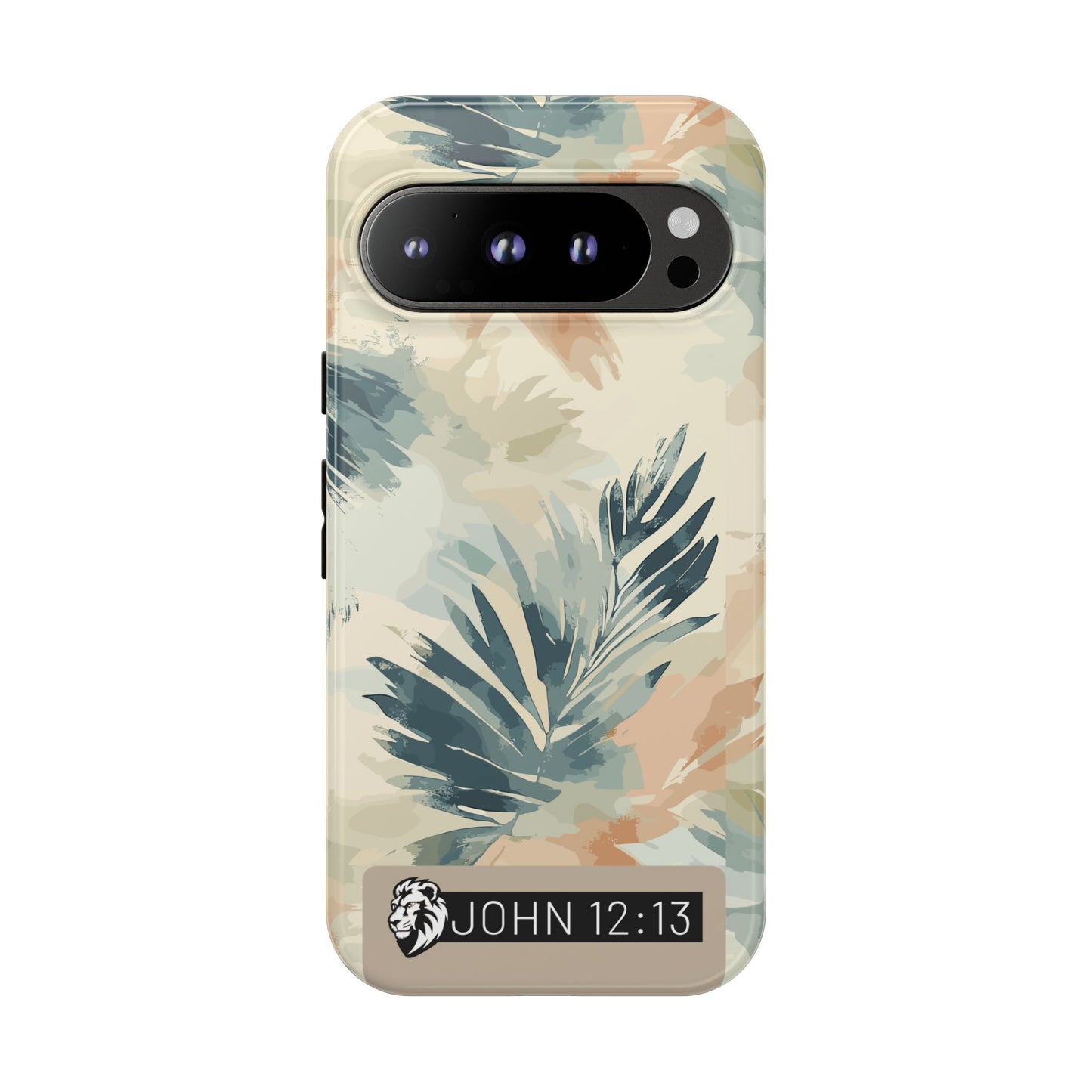 Tough Cases - Floral Phone Case with Inspirational Quote, Stylish Phone Cover, Trendy Tech Accessory, Summer Vibes, Gift for Her