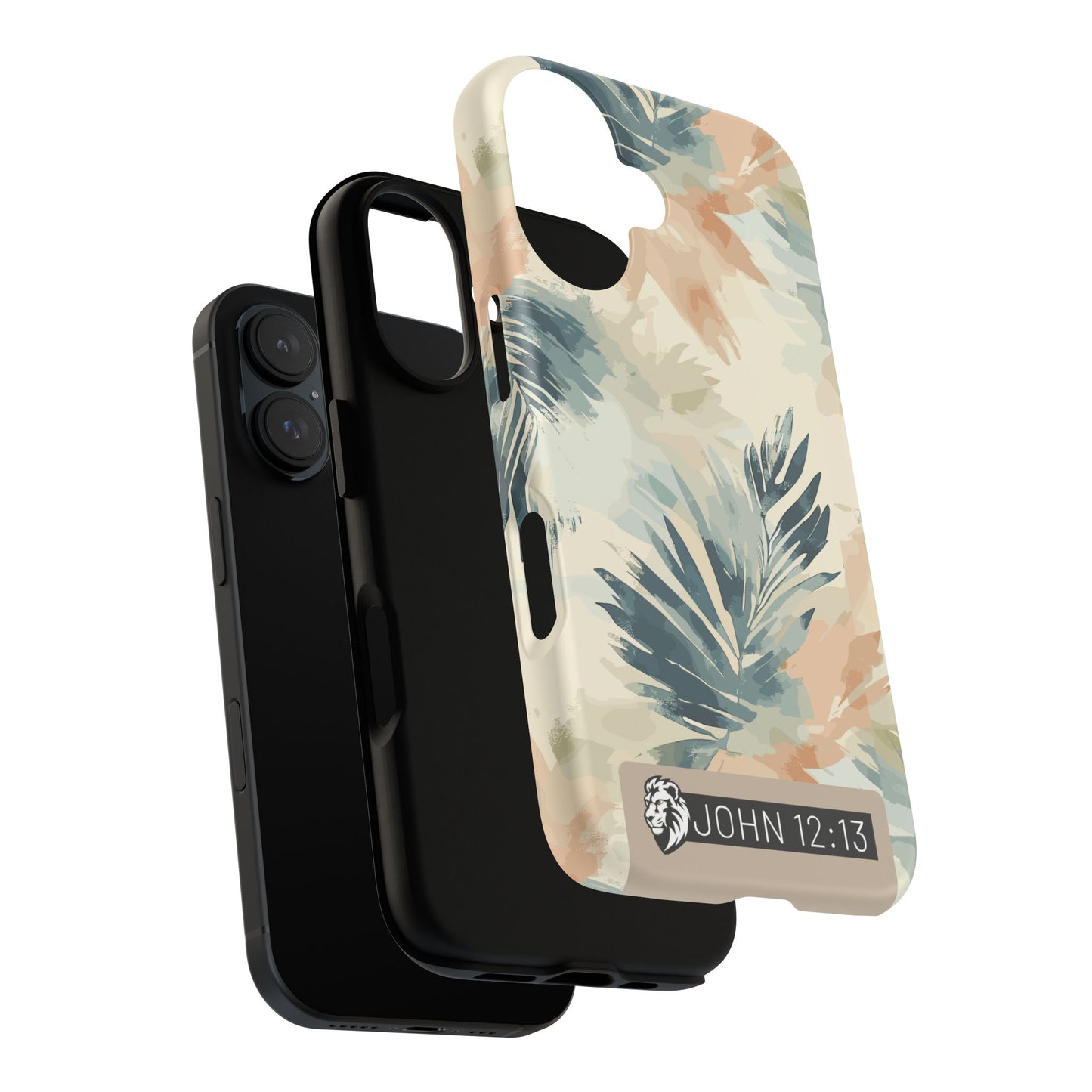 Tough Cases - Floral Phone Case with Inspirational Quote, Stylish Phone Cover, Trendy Tech Accessory, Summer Vibes, Gift for Her