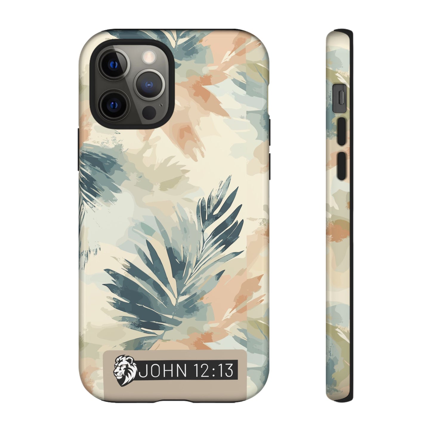 Tough Cases - Floral Phone Case with Inspirational Quote, Stylish Phone Cover, Trendy Tech Accessory, Summer Vibes, Gift for Her