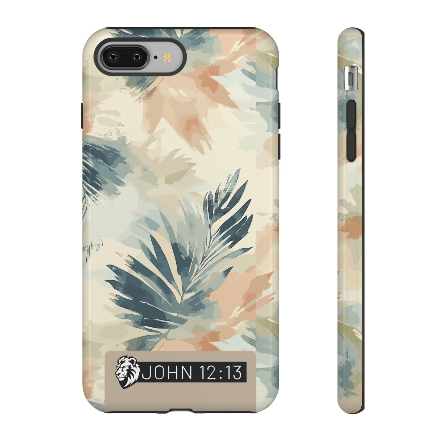 Tough Cases - Floral Phone Case with Inspirational Quote, Stylish Phone Cover, Trendy Tech Accessory, Summer Vibes, Gift for Her