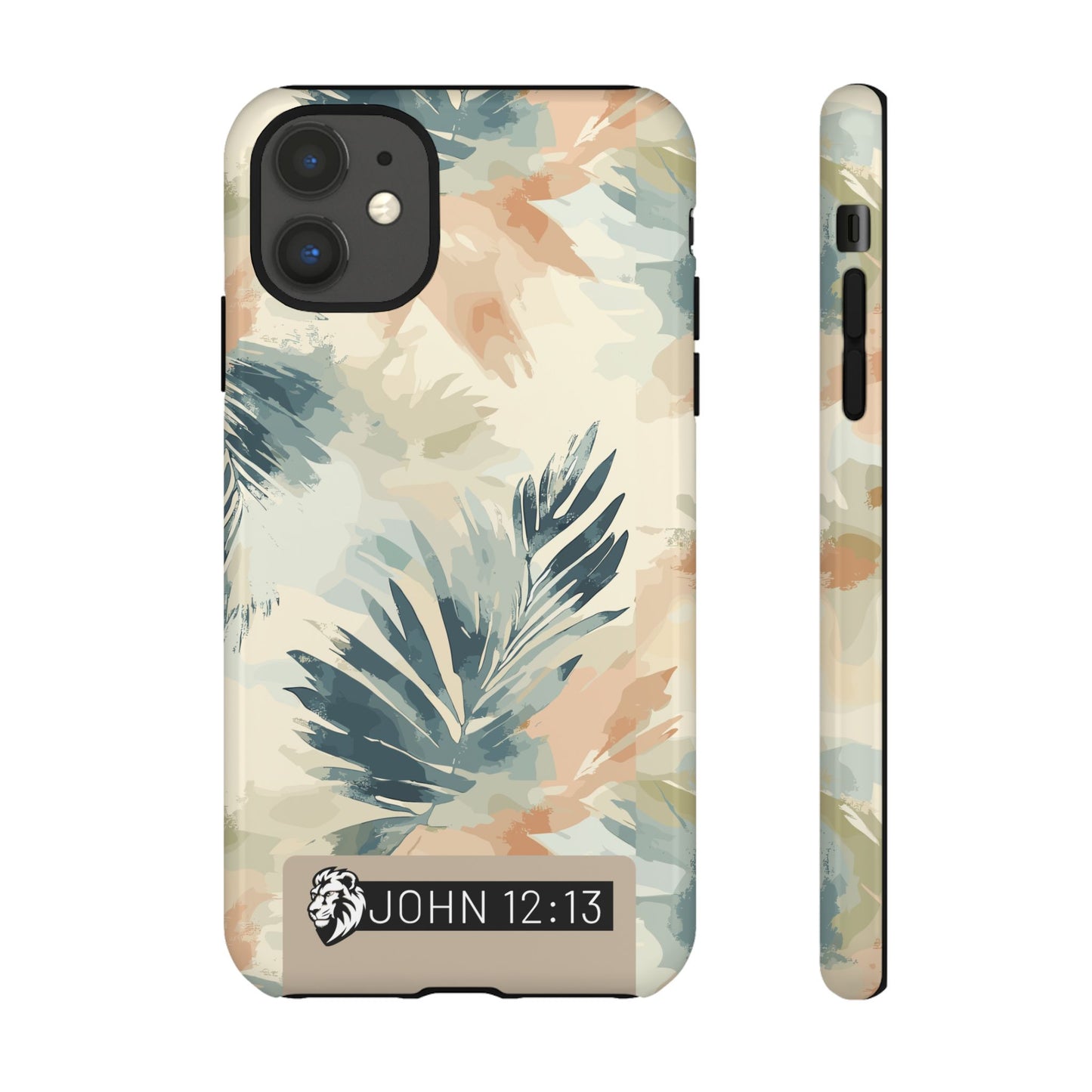 Tough Cases - Floral Phone Case with Inspirational Quote, Stylish Phone Cover, Trendy Tech Accessory, Summer Vibes, Gift for Her