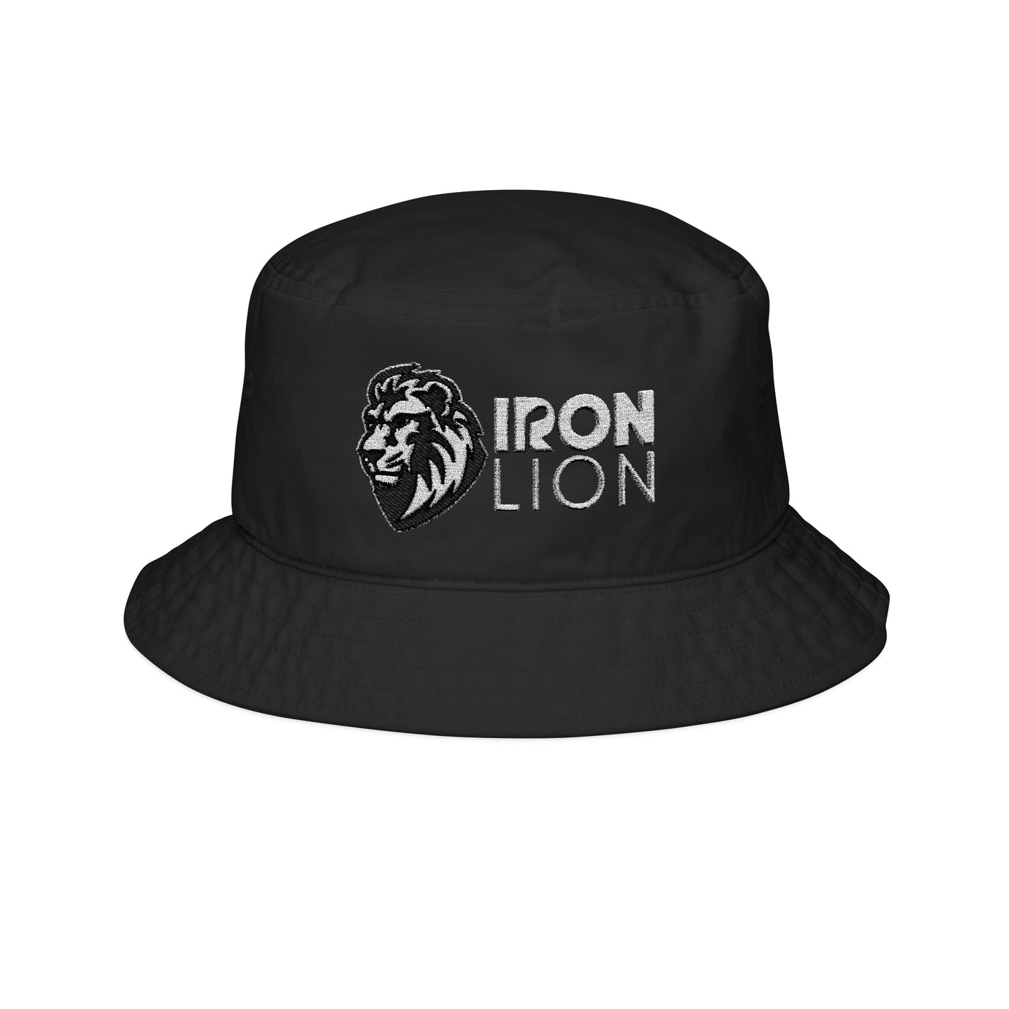 Embroidered Bucket Hat with Lion Design | Stylish Sun Protection, Perfect for Festivals, Casual Outings, Summer Vibes, Gifts