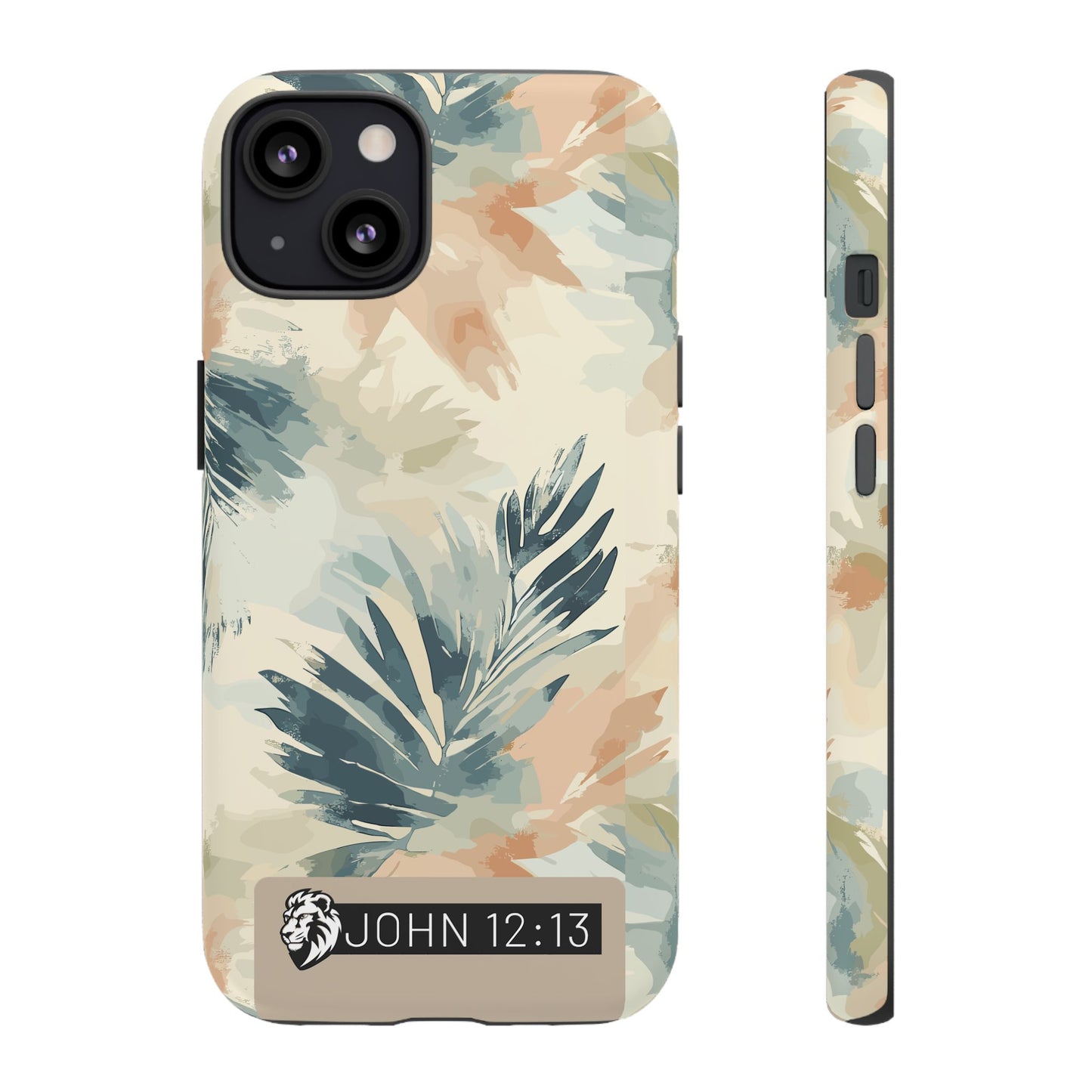 Tough Cases - Floral Phone Case with Inspirational Quote, Stylish Phone Cover, Trendy Tech Accessory, Summer Vibes, Gift for Her