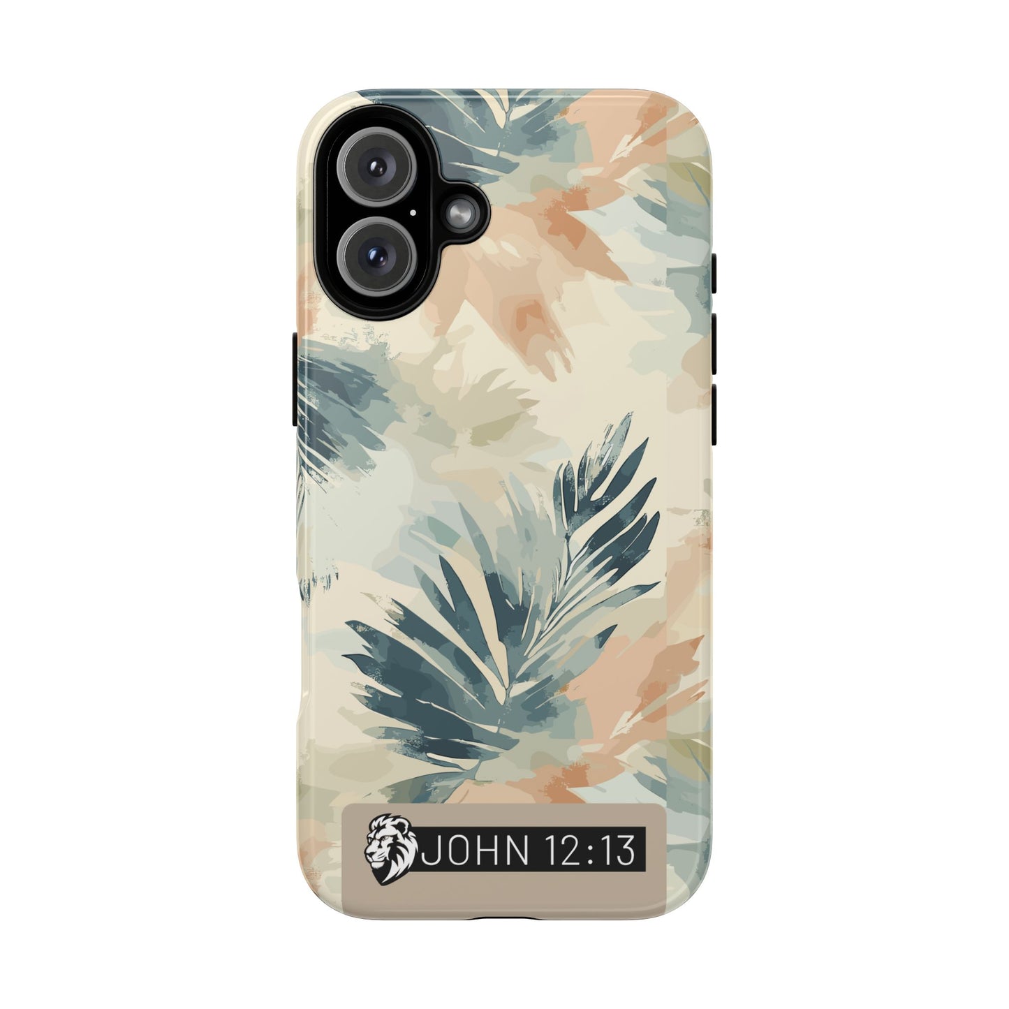 Tough Cases - Floral Phone Case with Inspirational Quote, Stylish Phone Cover, Trendy Tech Accessory, Summer Vibes, Gift for Her
