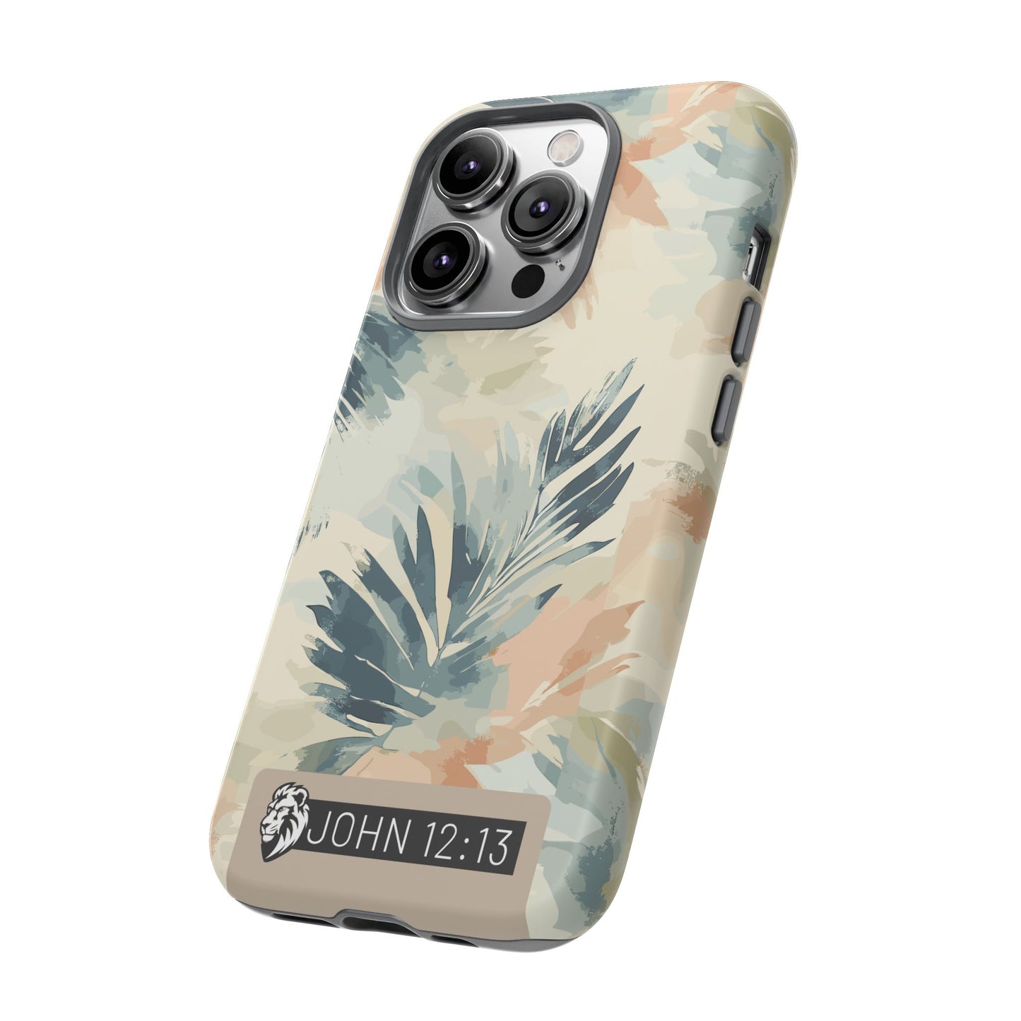 Tough Cases - Floral Phone Case with Inspirational Quote, Stylish Phone Cover, Trendy Tech Accessory, Summer Vibes, Gift for Her