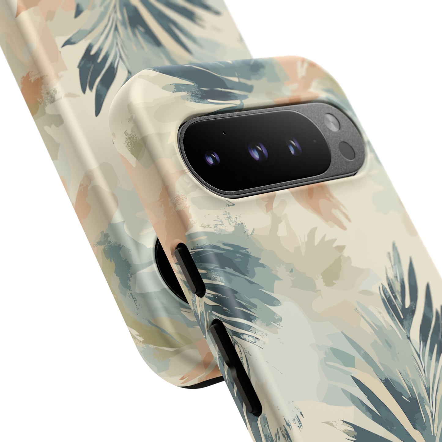 Tough Cases - Floral Phone Case with Inspirational Quote, Stylish Phone Cover, Trendy Tech Accessory, Summer Vibes, Gift for Her