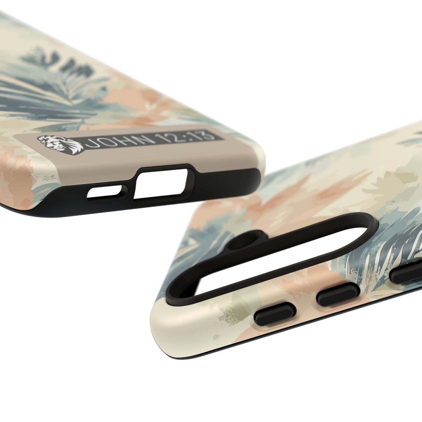 Tough Cases - Floral Phone Case with Inspirational Quote, Stylish Phone Cover, Trendy Tech Accessory, Summer Vibes, Gift for Her