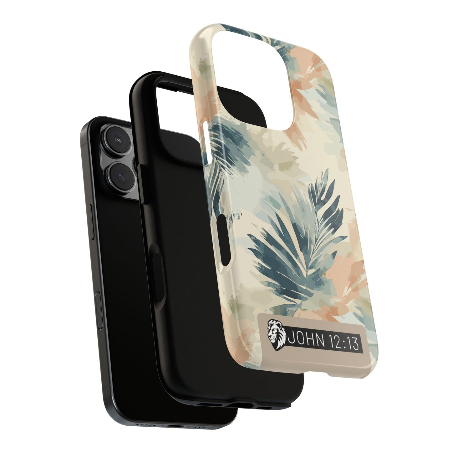 Tough Cases - Floral Phone Case with Inspirational Quote, Stylish Phone Cover, Trendy Tech Accessory, Summer Vibes, Gift for Her