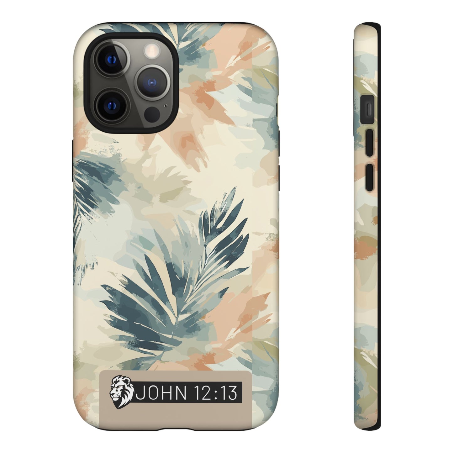 Tough Cases - Floral Phone Case with Inspirational Quote, Stylish Phone Cover, Trendy Tech Accessory, Summer Vibes, Gift for Her