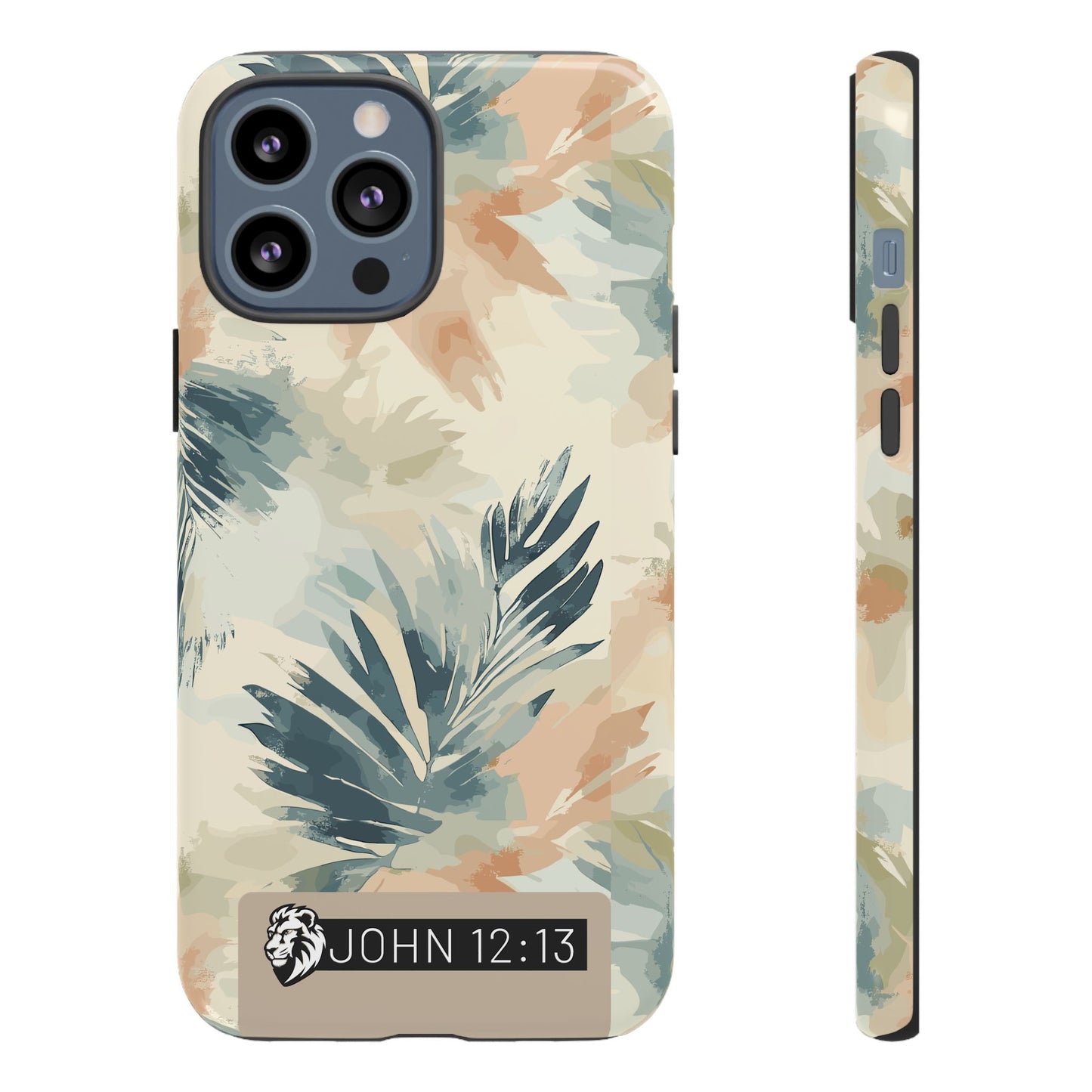 Tough Cases - Floral Phone Case with Inspirational Quote, Stylish Phone Cover, Trendy Tech Accessory, Summer Vibes, Gift for Her