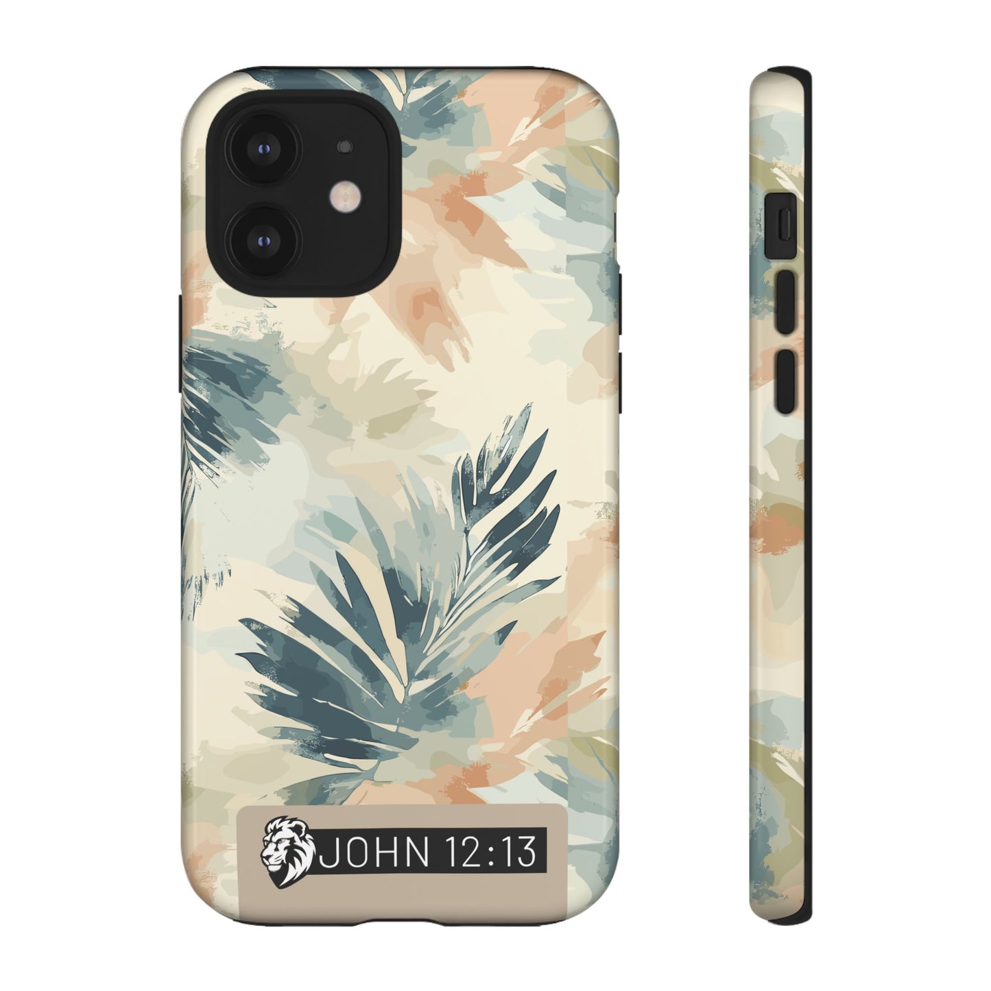 Tough Cases - Floral Phone Case with Inspirational Quote, Stylish Phone Cover, Trendy Tech Accessory, Summer Vibes, Gift for Her