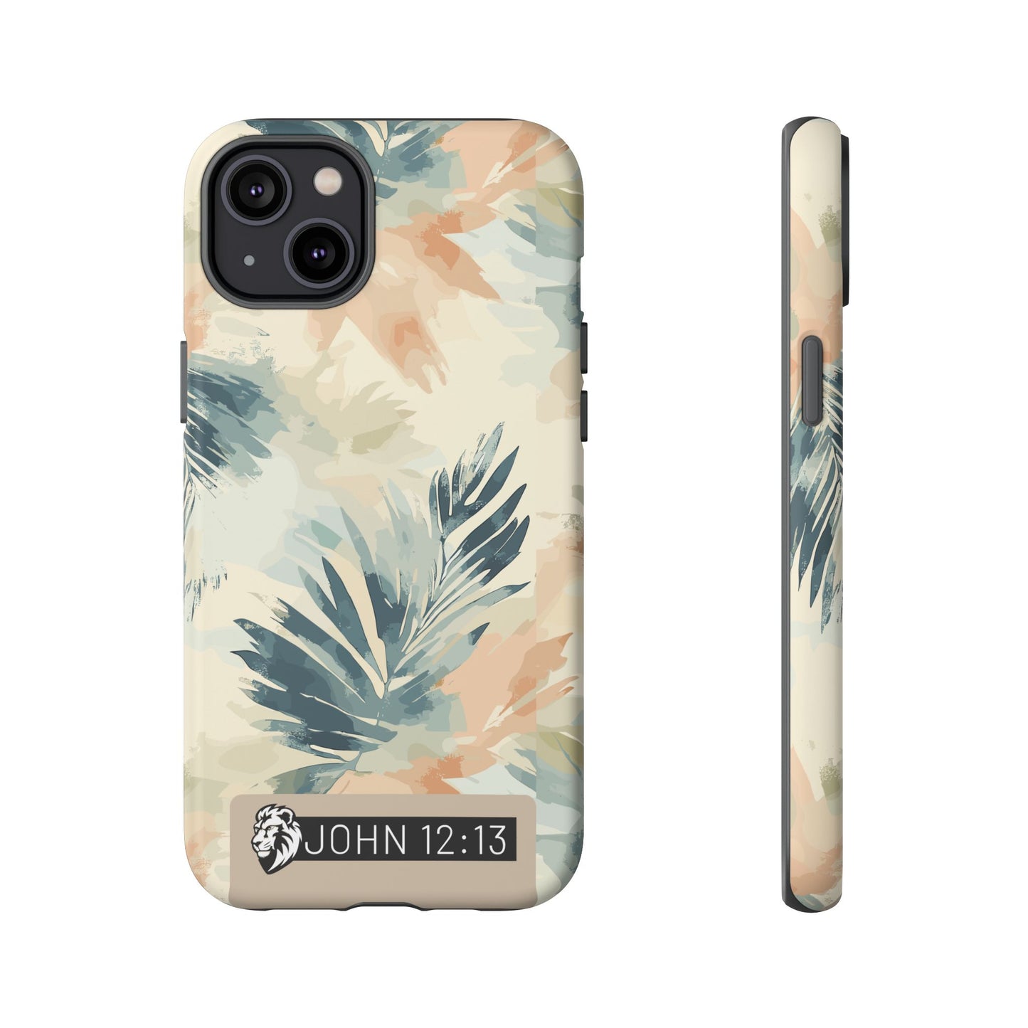 Tough Cases - Floral Phone Case with Inspirational Quote, Stylish Phone Cover, Trendy Tech Accessory, Summer Vibes, Gift for Her