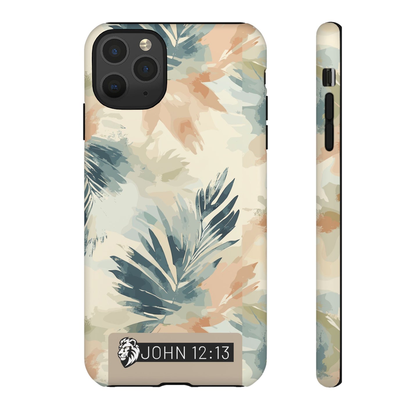 Tough Cases - Floral Phone Case with Inspirational Quote, Stylish Phone Cover, Trendy Tech Accessory, Summer Vibes, Gift for Her