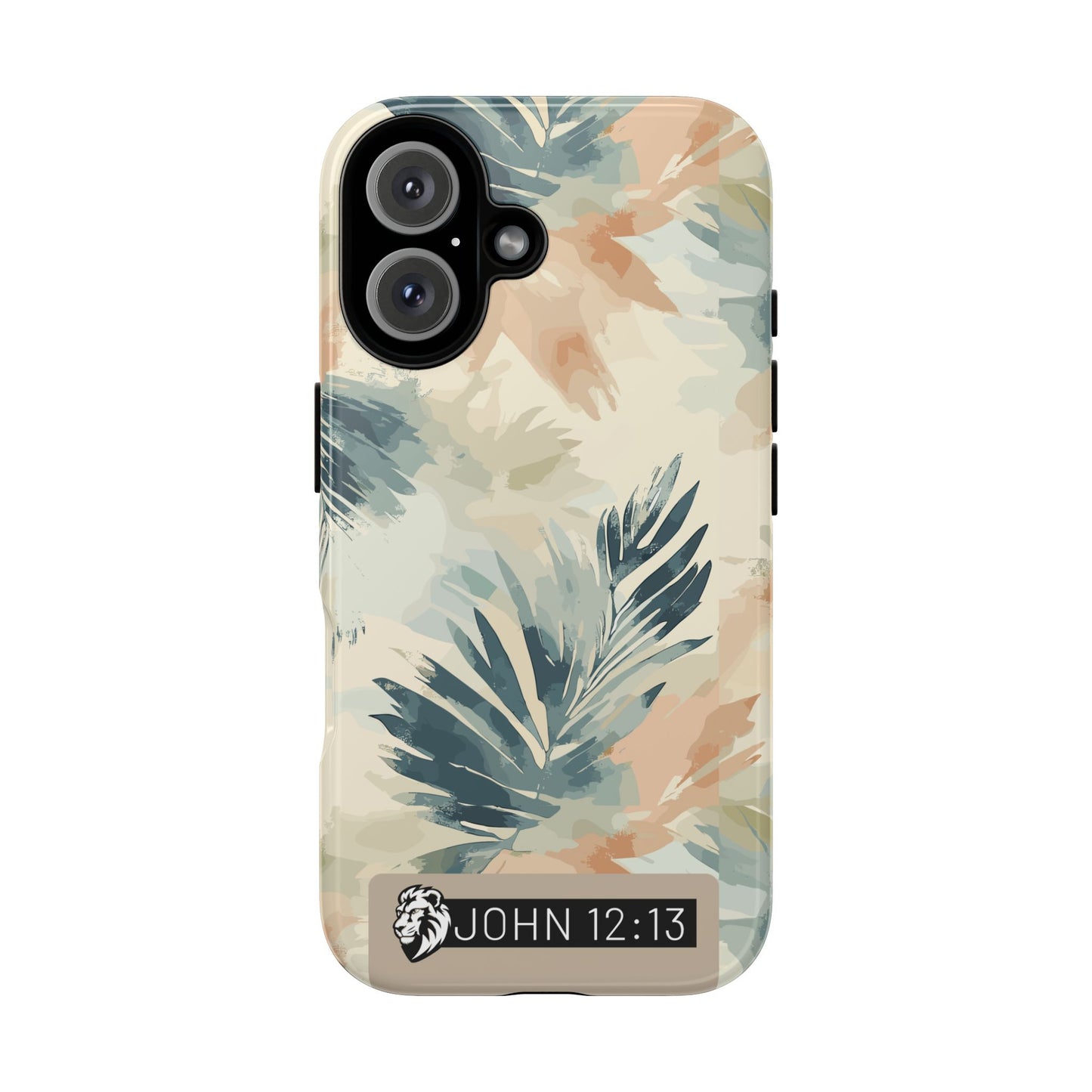Tough Cases - Floral Phone Case with Inspirational Quote, Stylish Phone Cover, Trendy Tech Accessory, Summer Vibes, Gift for Her