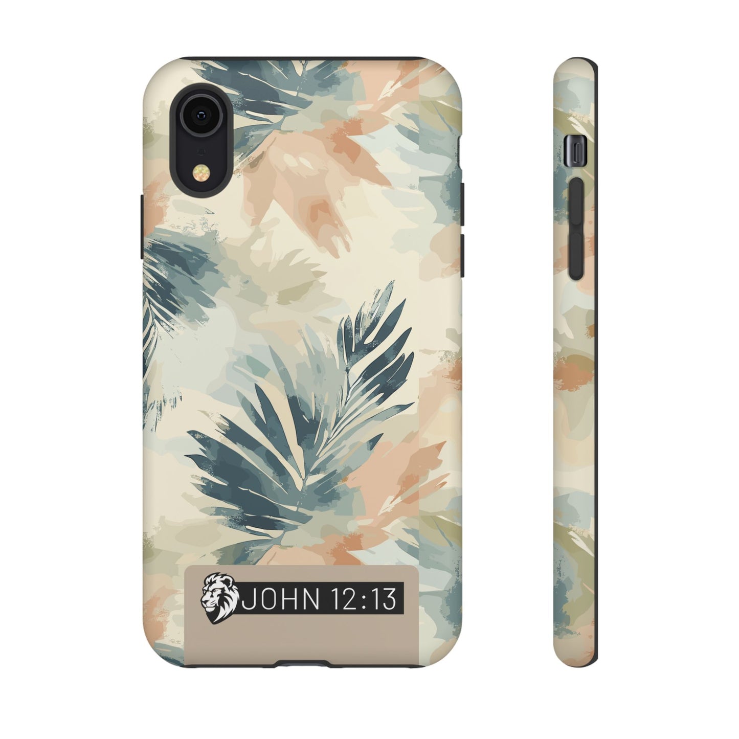 Tough Cases - Floral Phone Case with Inspirational Quote, Stylish Phone Cover, Trendy Tech Accessory, Summer Vibes, Gift for Her