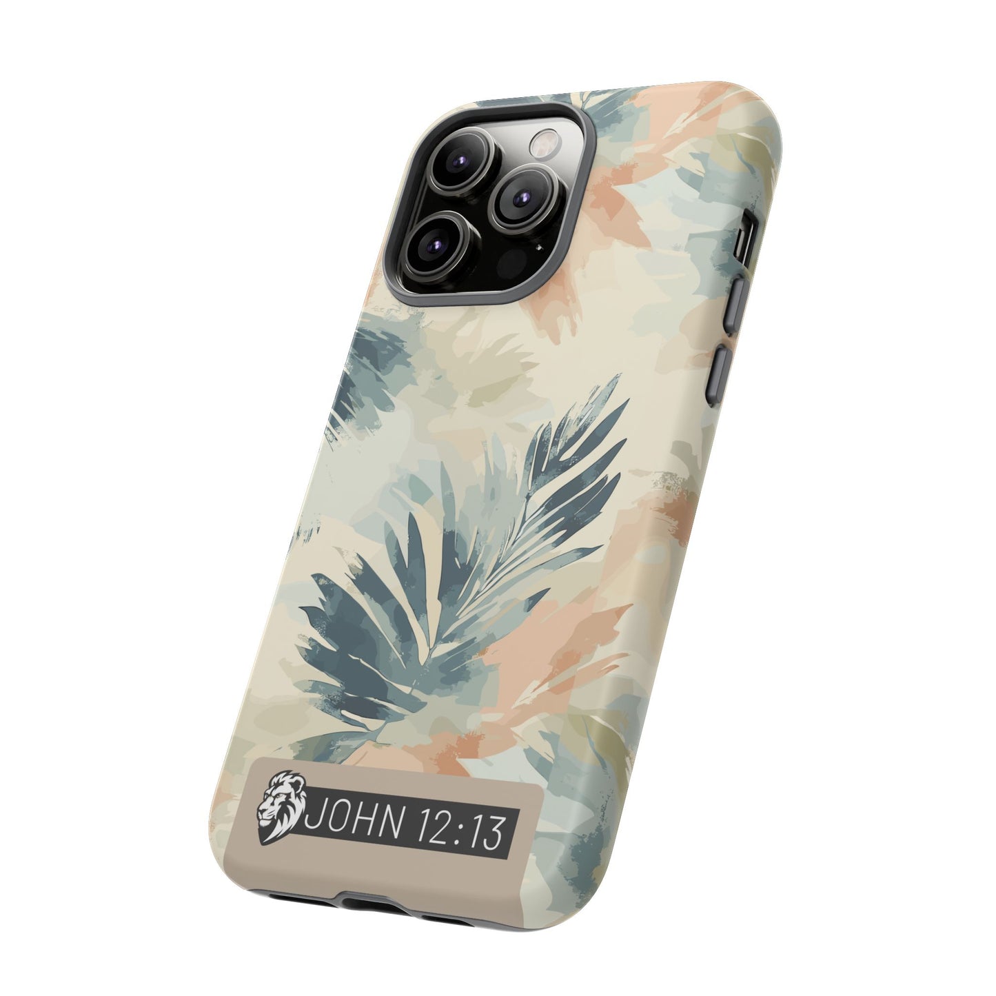 Tough Cases - Floral Phone Case with Inspirational Quote, Stylish Phone Cover, Trendy Tech Accessory, Summer Vibes, Gift for Her