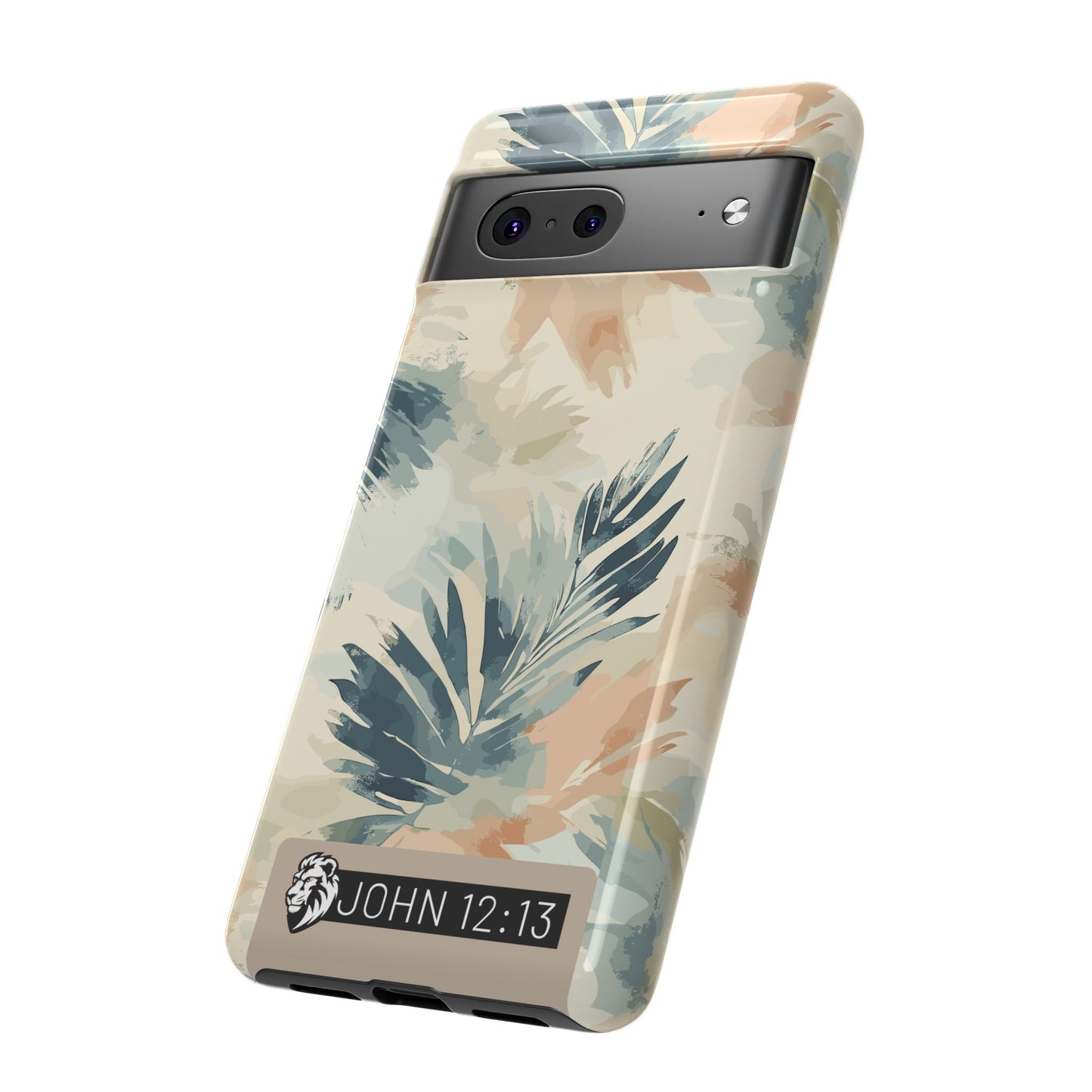 Tough Cases - Floral Phone Case with Inspirational Quote, Stylish Phone Cover, Trendy Tech Accessory, Summer Vibes, Gift for Her