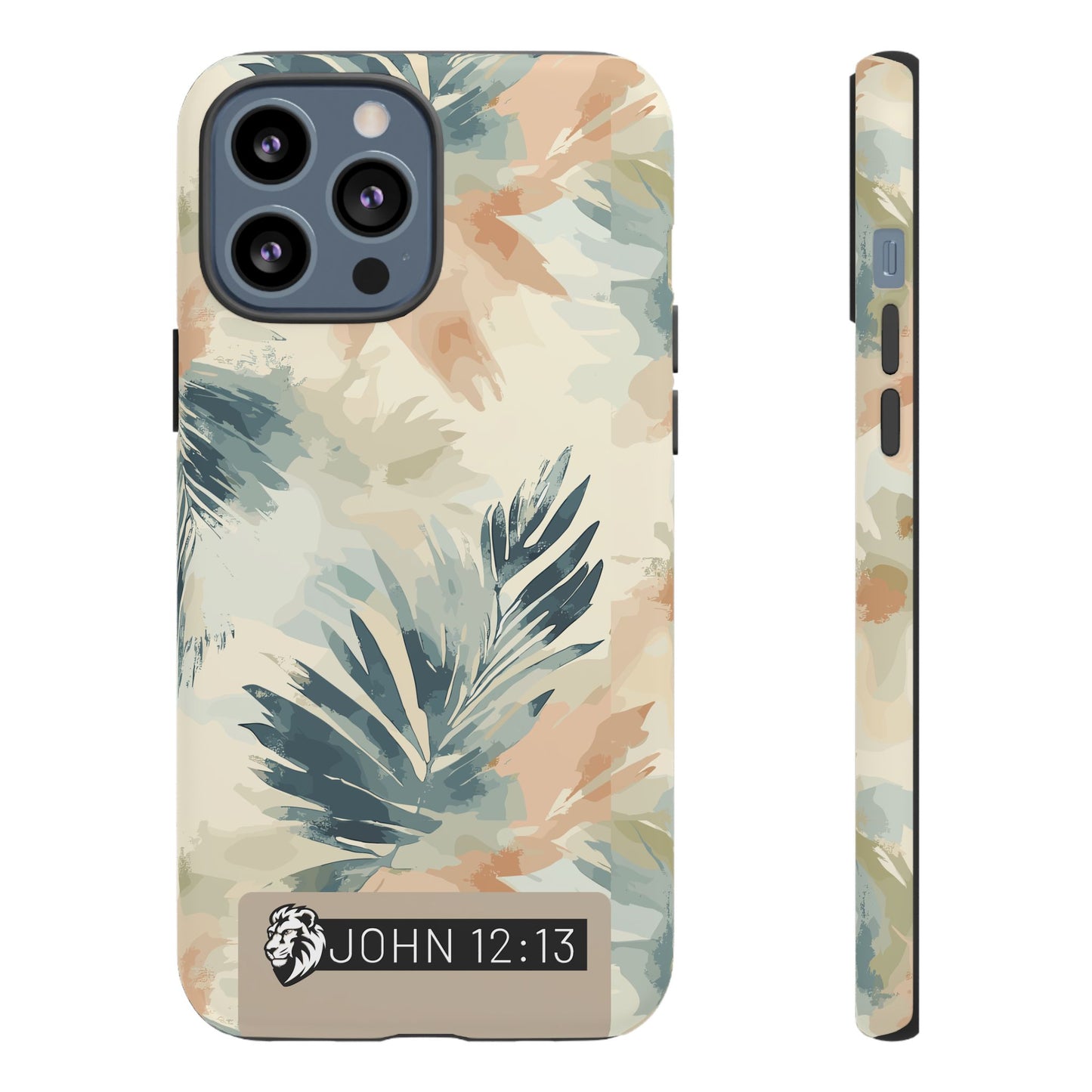 Tough Cases - Floral Phone Case with Inspirational Quote, Stylish Phone Cover, Trendy Tech Accessory, Summer Vibes, Gift for Her
