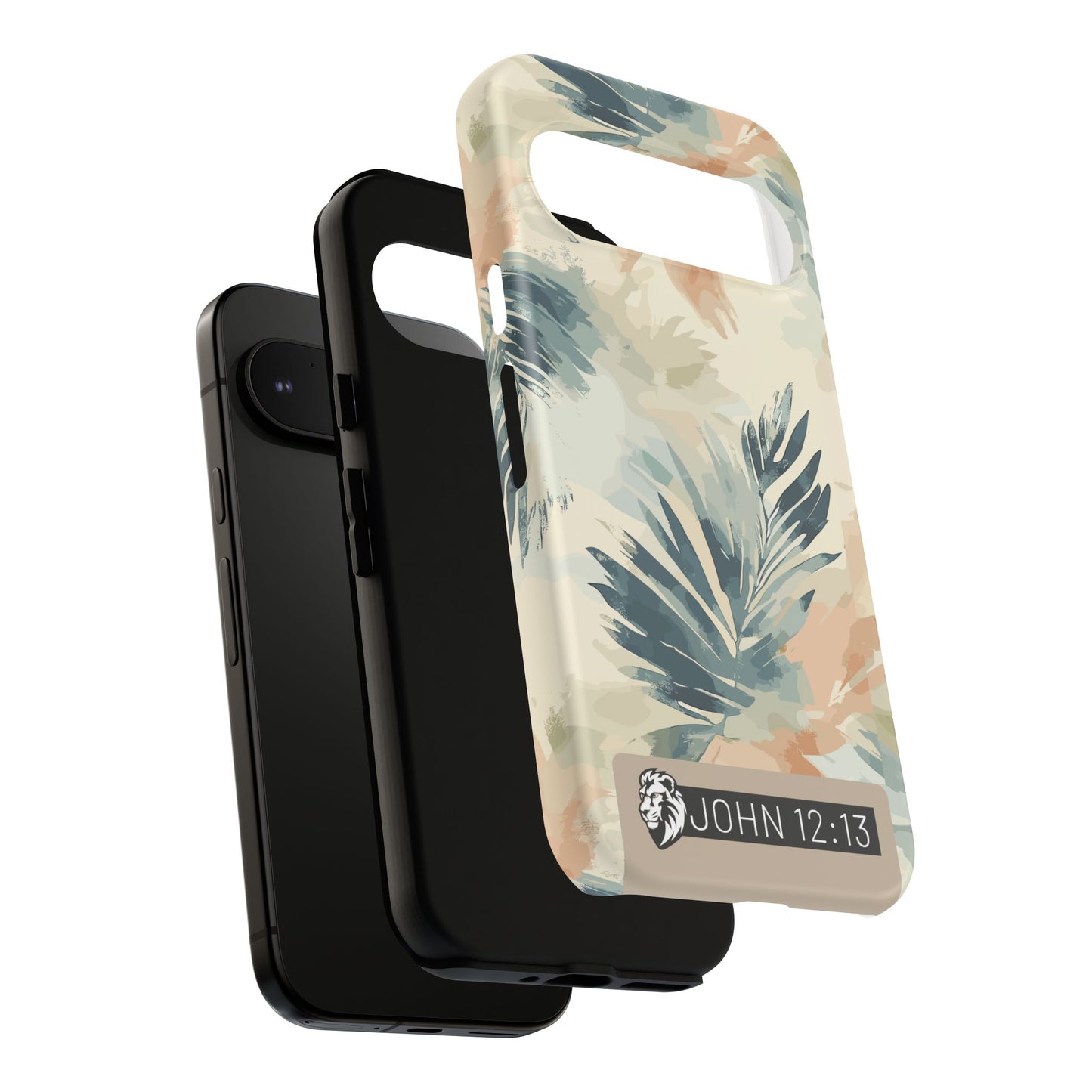 Tough Cases - Floral Phone Case with Inspirational Quote, Stylish Phone Cover, Trendy Tech Accessory, Summer Vibes, Gift for Her
