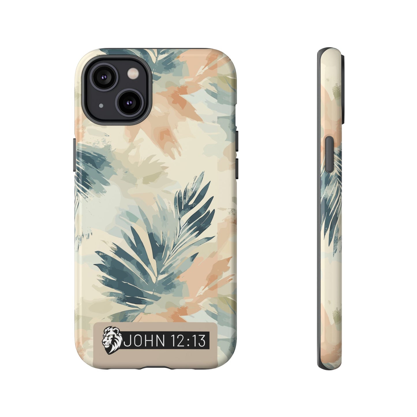 Tough Cases - Floral Phone Case with Inspirational Quote, Stylish Phone Cover, Trendy Tech Accessory, Summer Vibes, Gift for Her