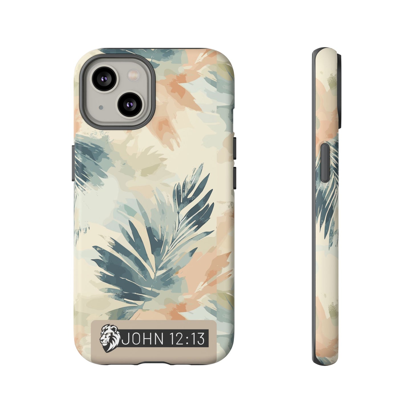 Tough Cases - Floral Phone Case with Inspirational Quote, Stylish Phone Cover, Trendy Tech Accessory, Summer Vibes, Gift for Her
