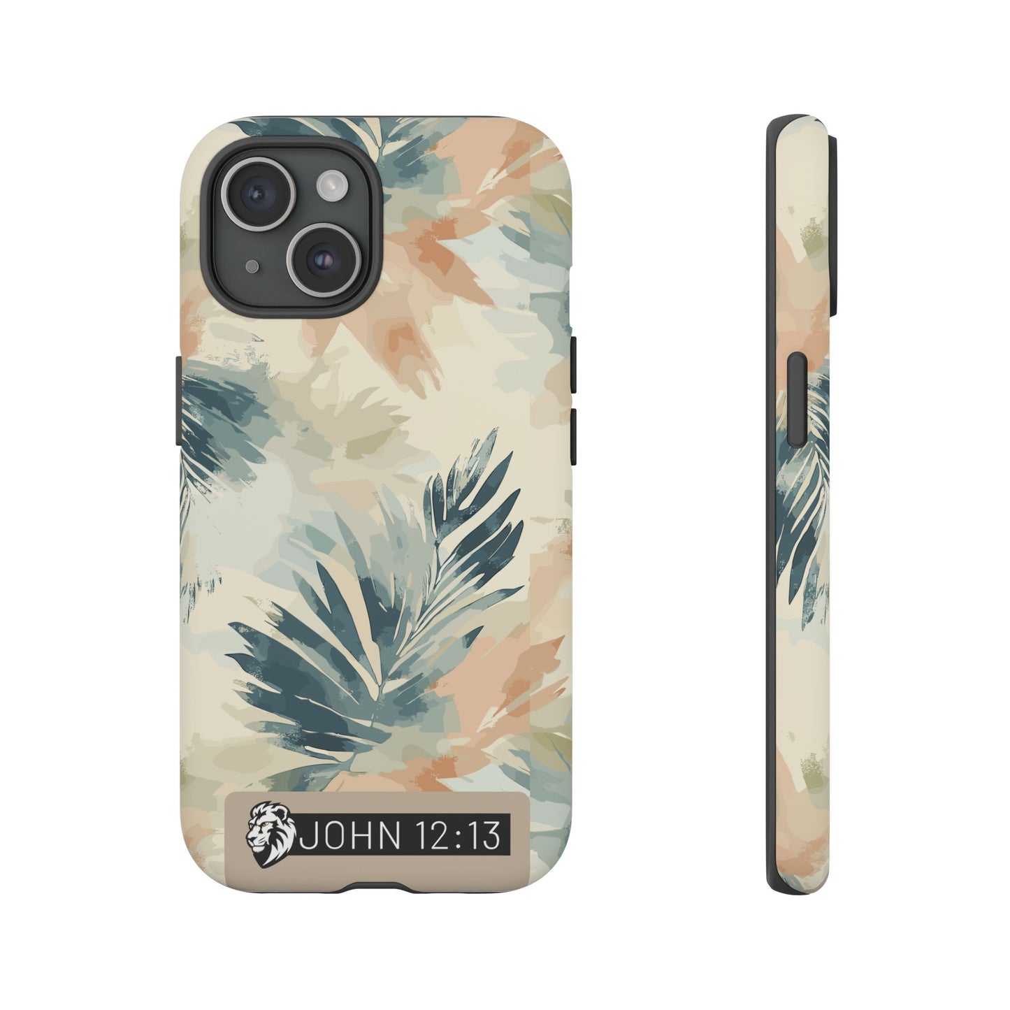 Tough Cases - Floral Phone Case with Inspirational Quote, Stylish Phone Cover, Trendy Tech Accessory, Summer Vibes, Gift for Her