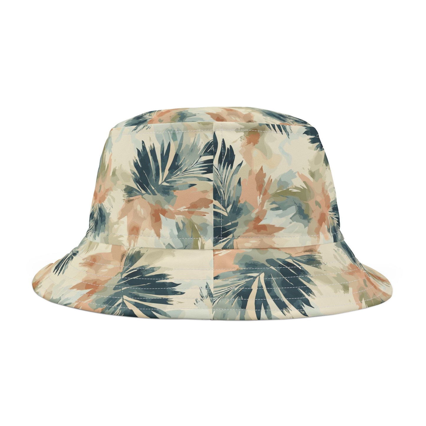 Tropical Floral Bucket Hat, Stylish Sun Protection, Outdoor Adventure Hat, Summer Accessory, Beach Vacation Hat, Unisex Fashion Hat