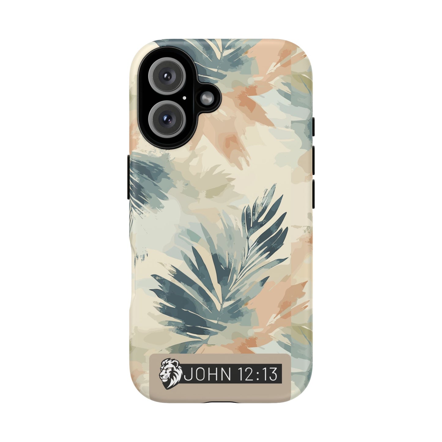 Tough Cases - Floral Phone Case with Inspirational Quote, Stylish Phone Cover, Trendy Tech Accessory, Summer Vibes, Gift for Her