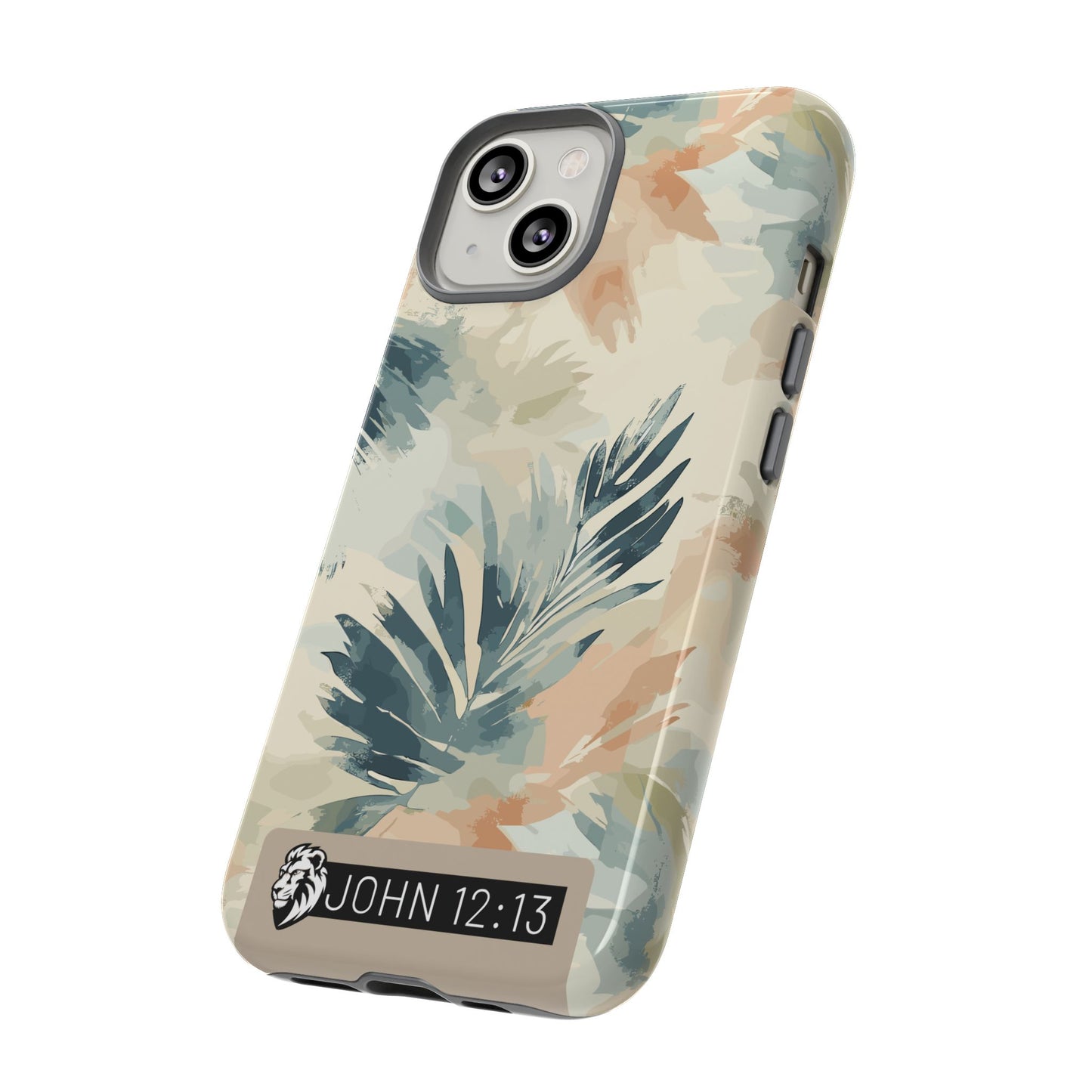 Tough Cases - Floral Phone Case with Inspirational Quote, Stylish Phone Cover, Trendy Tech Accessory, Summer Vibes, Gift for Her