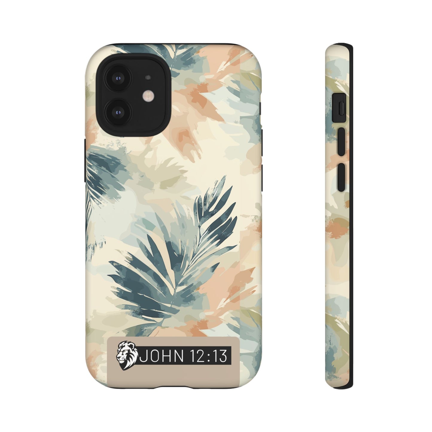Tough Cases - Floral Phone Case with Inspirational Quote, Stylish Phone Cover, Trendy Tech Accessory, Summer Vibes, Gift for Her