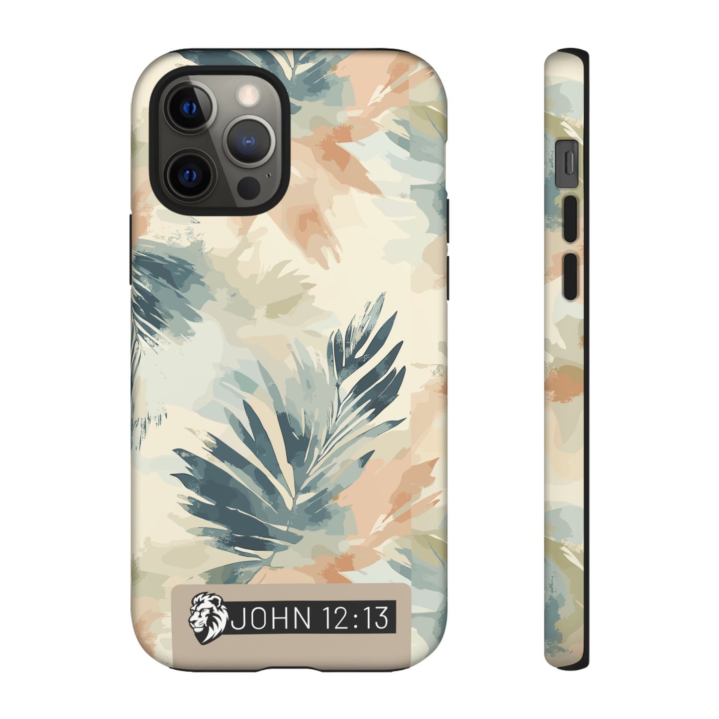 Tough Cases - Floral Phone Case with Inspirational Quote, Stylish Phone Cover, Trendy Tech Accessory, Summer Vibes, Gift for Her