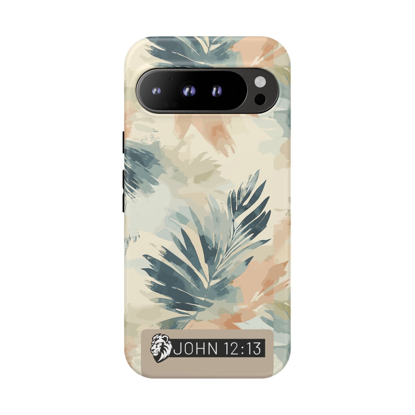Tough Cases - Floral Phone Case with Inspirational Quote, Stylish Phone Cover, Trendy Tech Accessory, Summer Vibes, Gift for Her