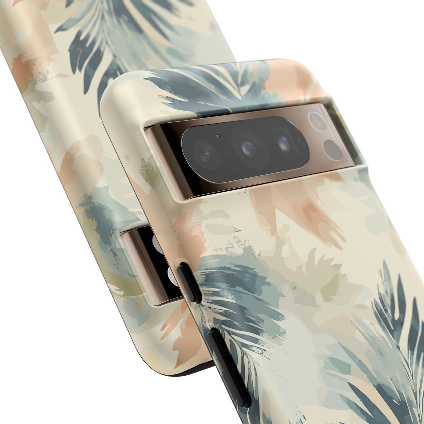 Tough Cases - Floral Phone Case with Inspirational Quote, Stylish Phone Cover, Trendy Tech Accessory, Summer Vibes, Gift for Her