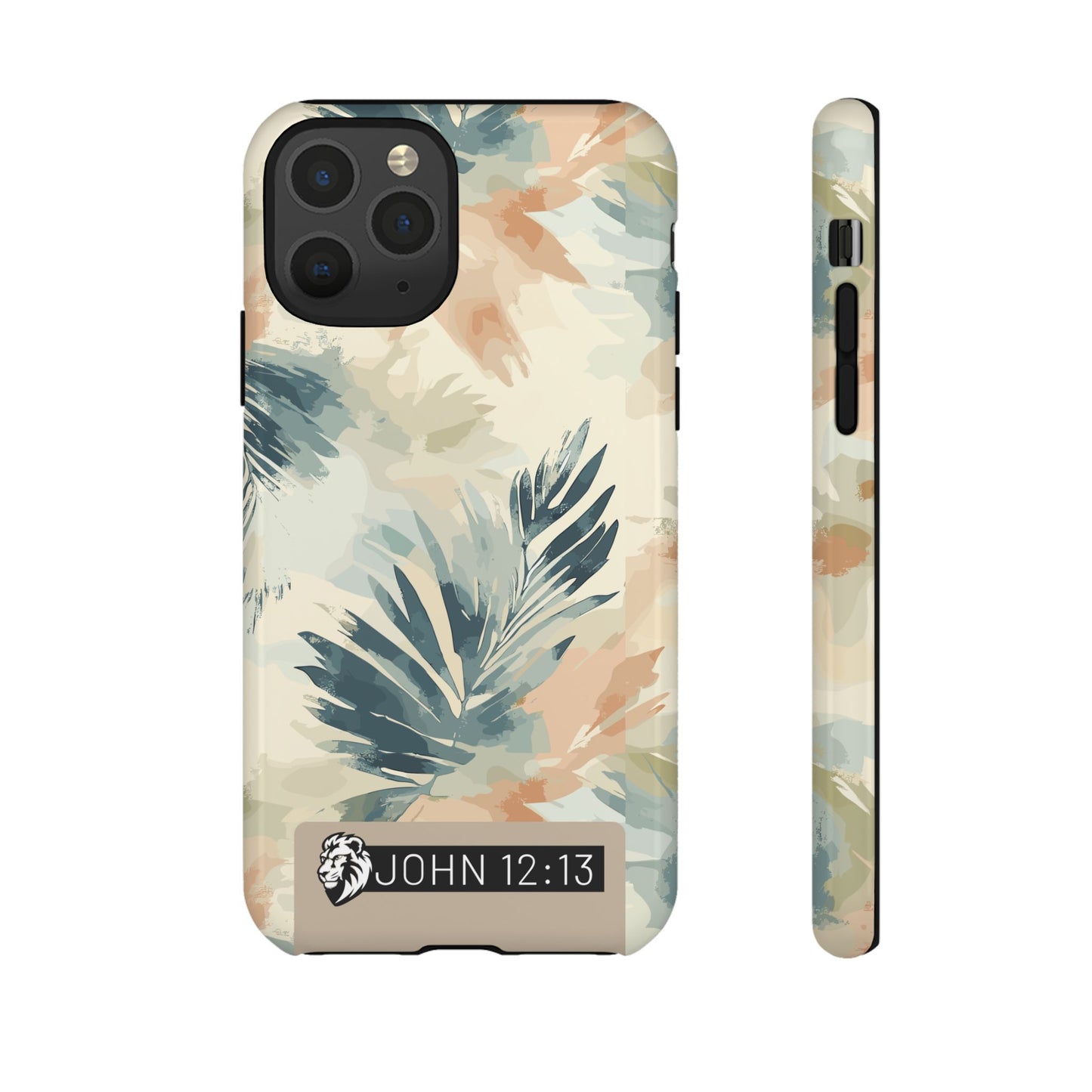 Tough Cases - Floral Phone Case with Inspirational Quote, Stylish Phone Cover, Trendy Tech Accessory, Summer Vibes, Gift for Her