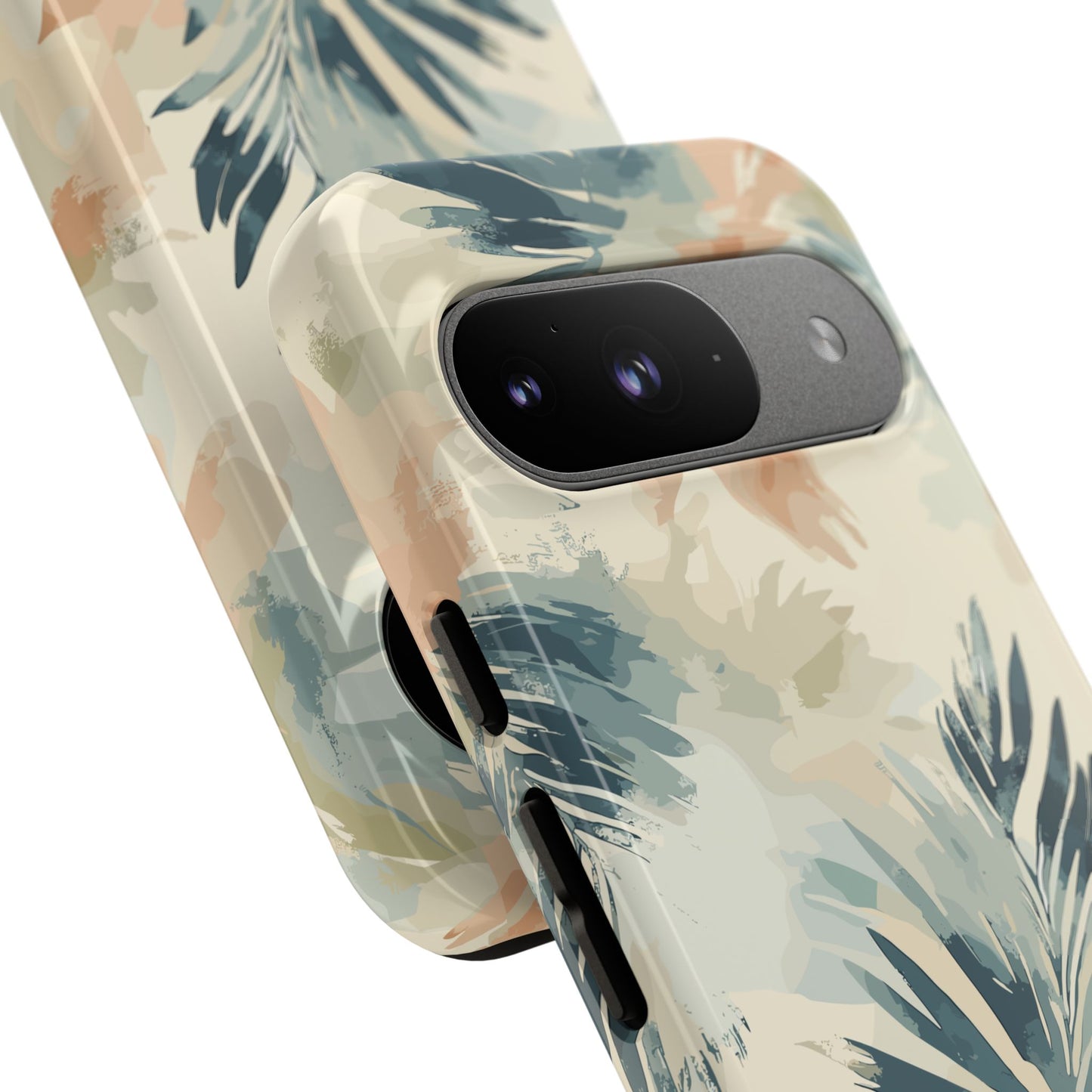 Tough Cases - Floral Phone Case with Inspirational Quote, Stylish Phone Cover, Trendy Tech Accessory, Summer Vibes, Gift for Her