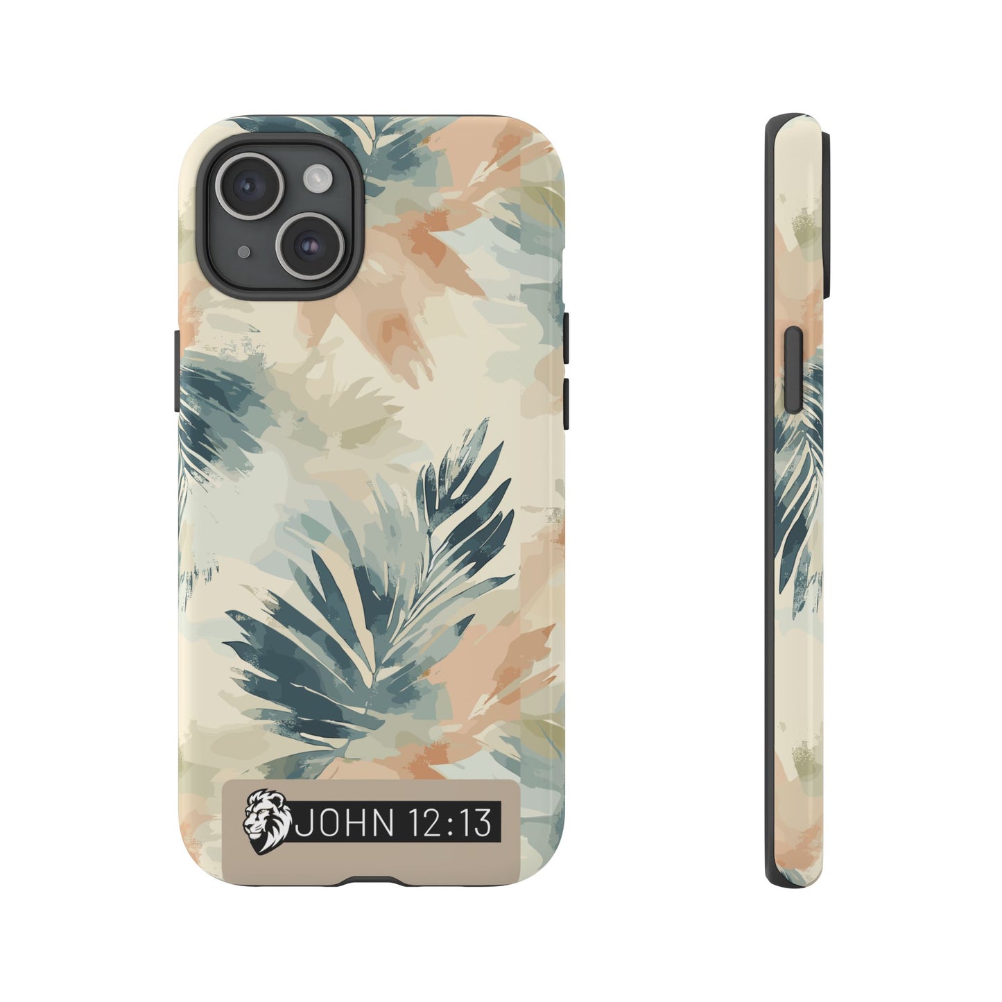 Tough Cases - Floral Phone Case with Inspirational Quote, Stylish Phone Cover, Trendy Tech Accessory, Summer Vibes, Gift for Her