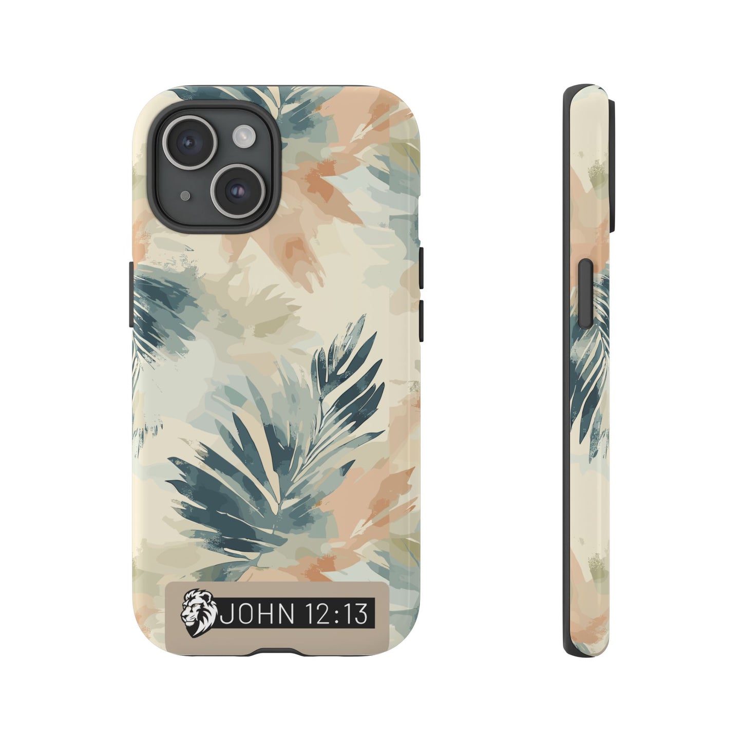 Tough Cases - Floral Phone Case with Inspirational Quote, Stylish Phone Cover, Trendy Tech Accessory, Summer Vibes, Gift for Her