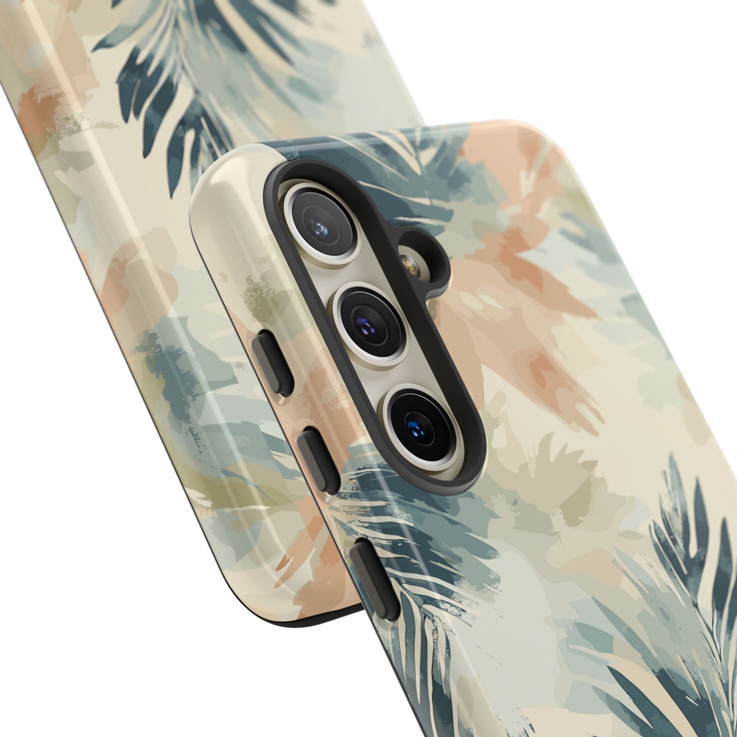 Tough Cases - Floral Phone Case with Inspirational Quote, Stylish Phone Cover, Trendy Tech Accessory, Summer Vibes, Gift for Her
