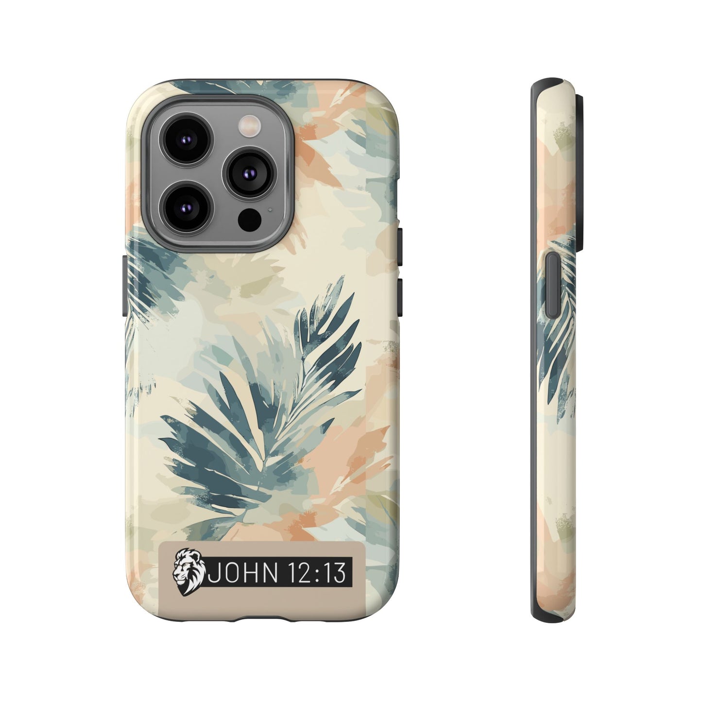 Tough Cases - Floral Phone Case with Inspirational Quote, Stylish Phone Cover, Trendy Tech Accessory, Summer Vibes, Gift for Her