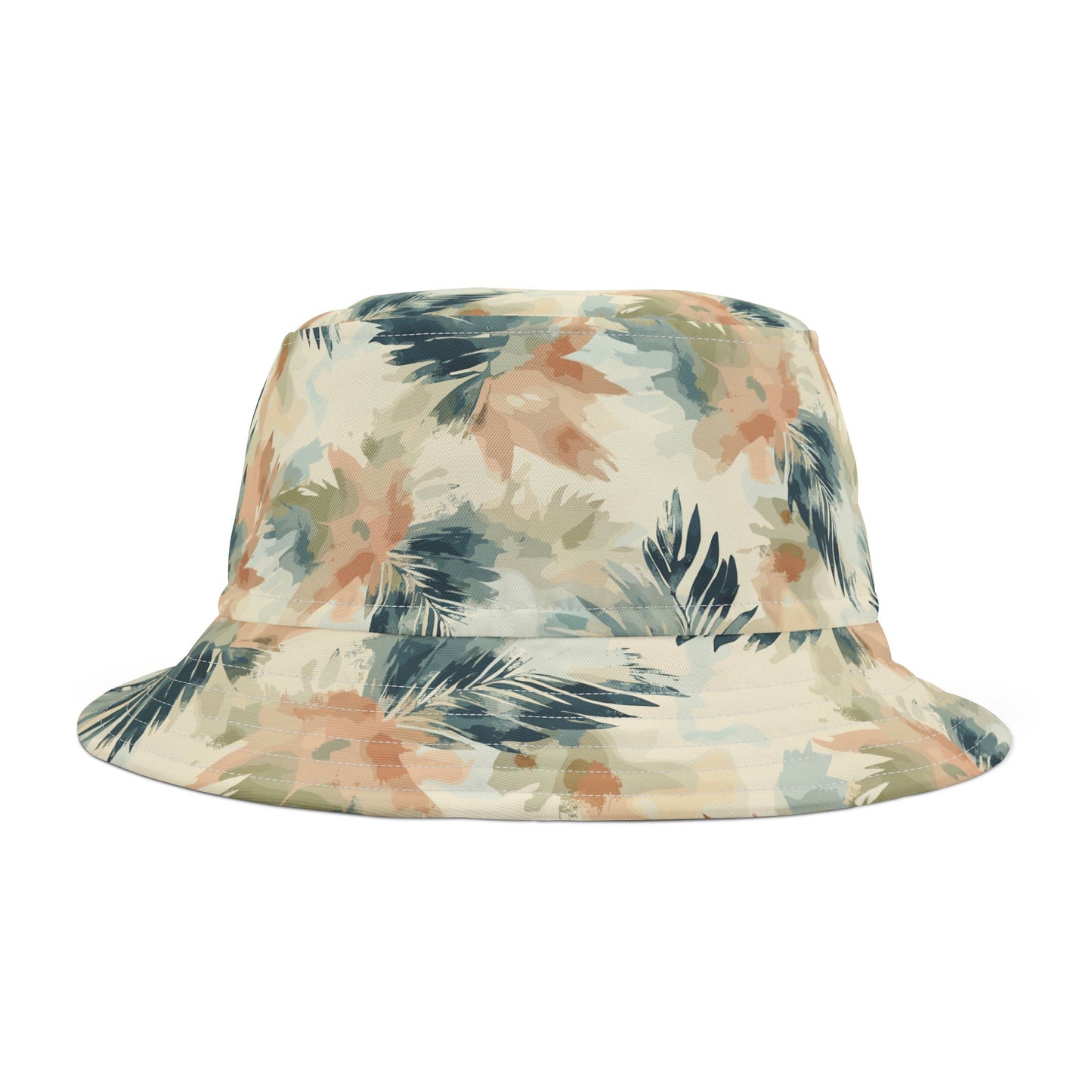 Tropical Floral Bucket Hat, Stylish Sun Protection, Outdoor Adventure Hat, Summer Accessory, Beach Vacation Hat, Unisex Fashion Hat