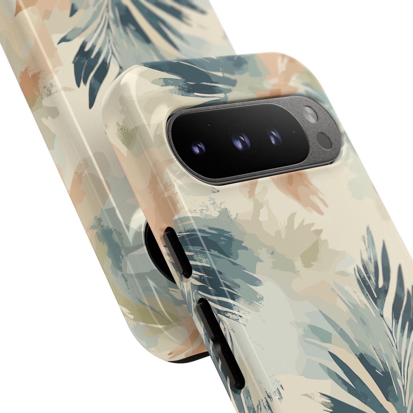 Tough Cases - Floral Phone Case with Inspirational Quote, Stylish Phone Cover, Trendy Tech Accessory, Summer Vibes, Gift for Her