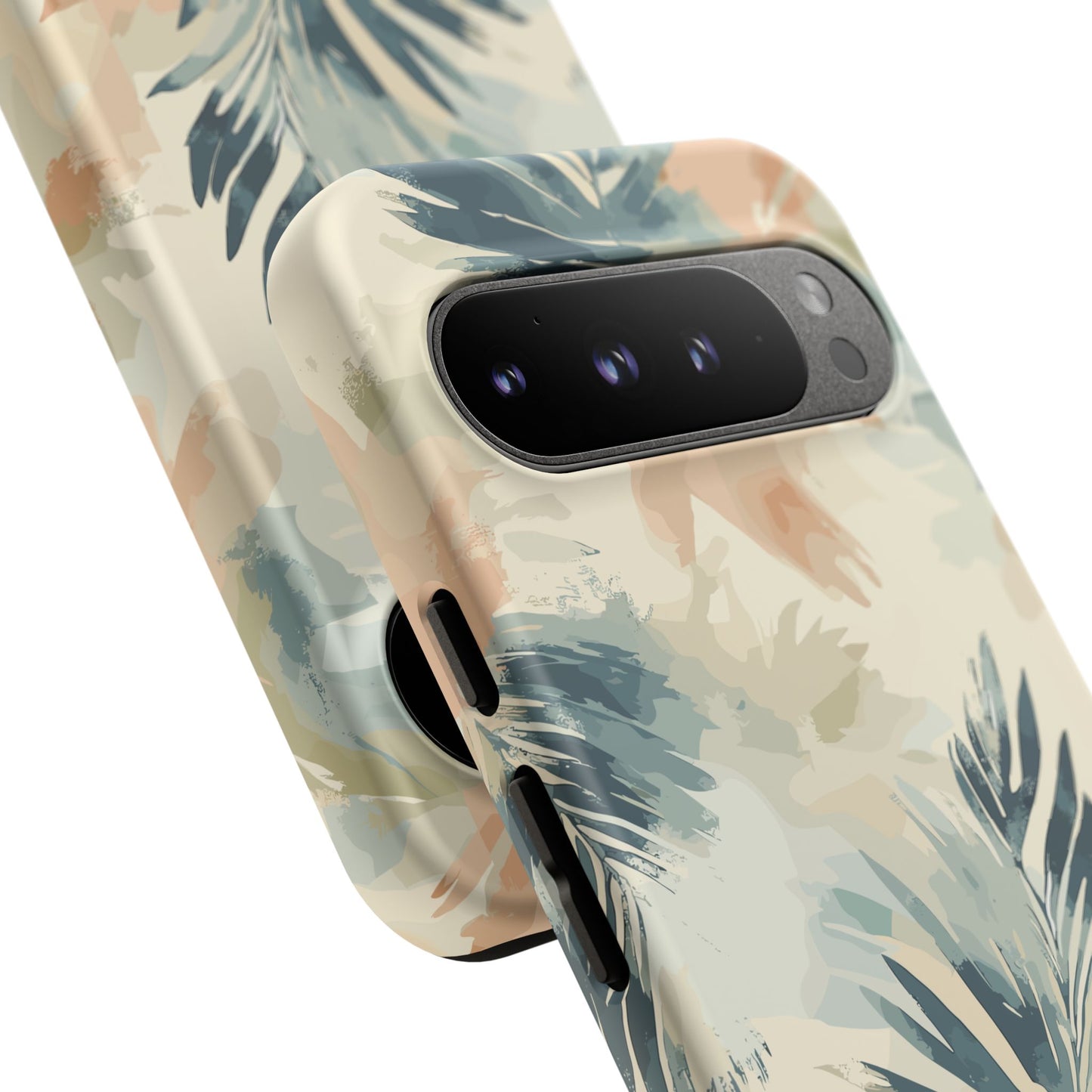 Tough Cases - Floral Phone Case with Inspirational Quote, Stylish Phone Cover, Trendy Tech Accessory, Summer Vibes, Gift for Her