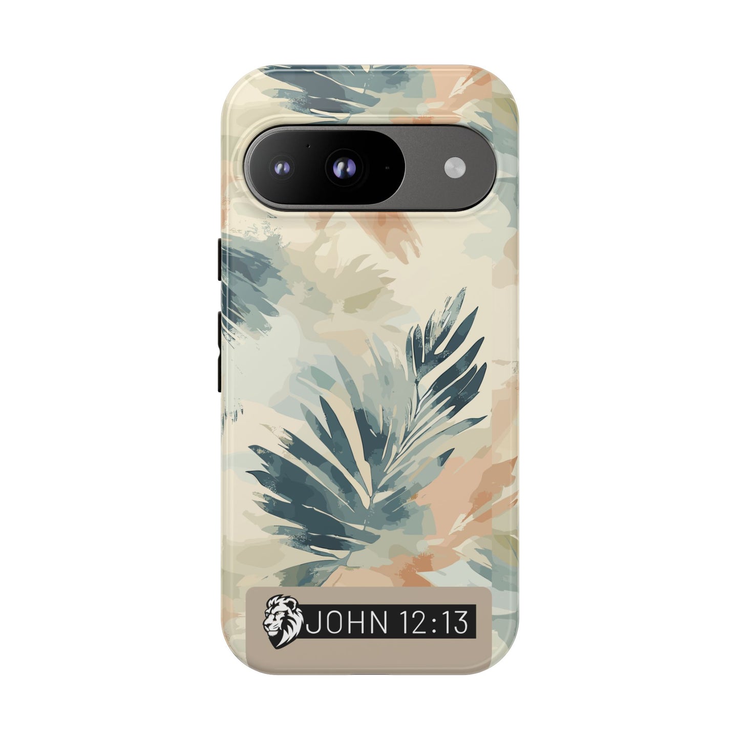 Tough Cases - Floral Phone Case with Inspirational Quote, Stylish Phone Cover, Trendy Tech Accessory, Summer Vibes, Gift for Her