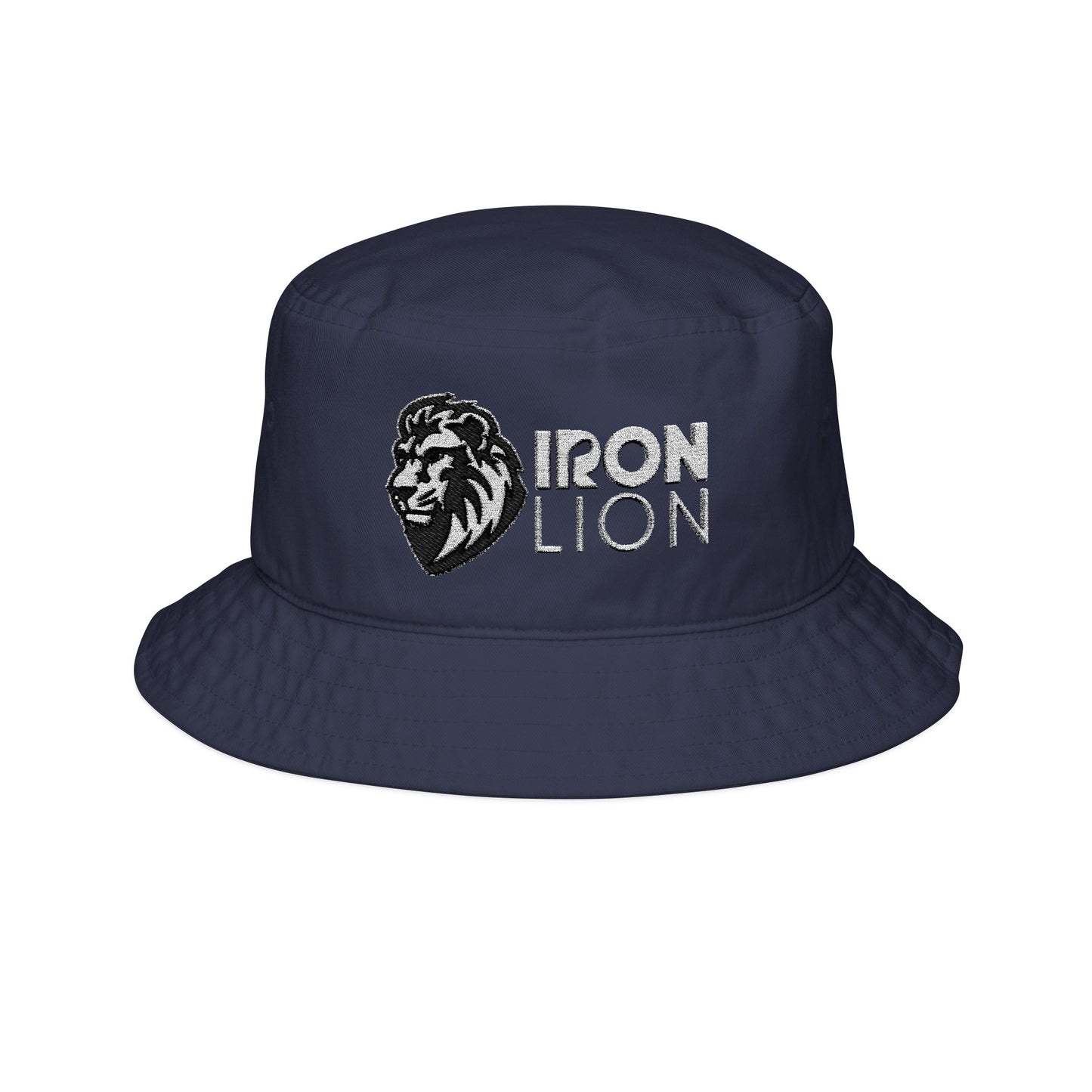 Embroidered Bucket Hat with Lion Design | Stylish Sun Protection, Perfect for Festivals, Casual Outings, Summer Vibes, Gifts