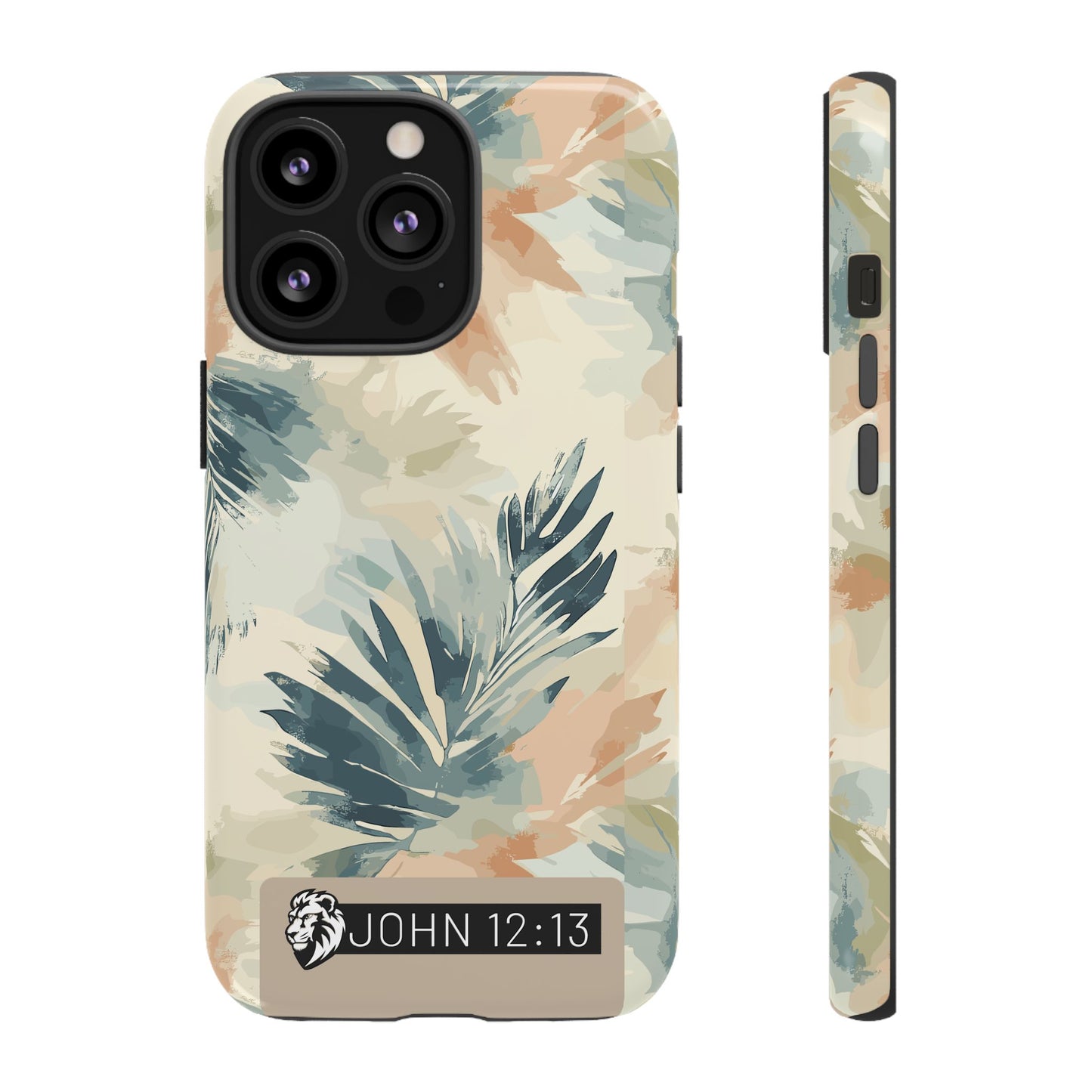 Tough Cases - Floral Phone Case with Inspirational Quote, Stylish Phone Cover, Trendy Tech Accessory, Summer Vibes, Gift for Her