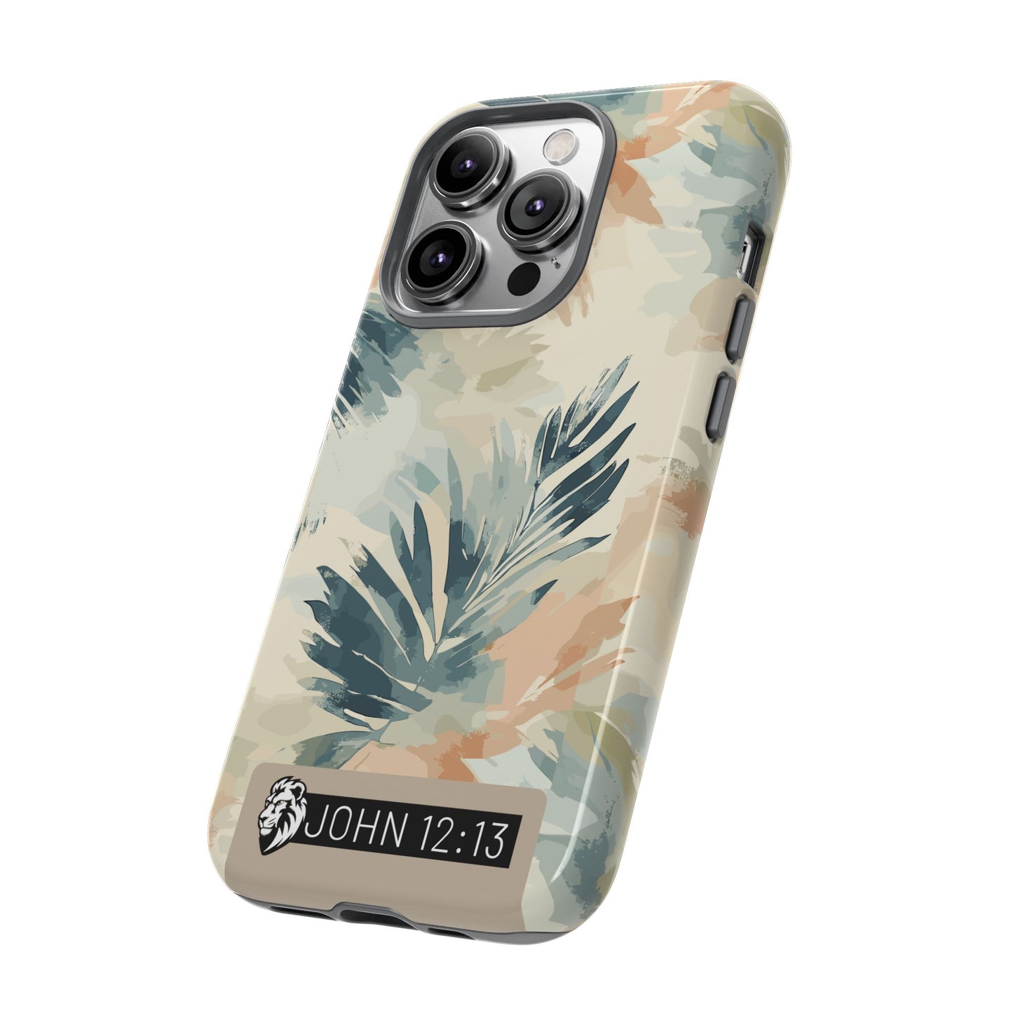 Tough Cases - Floral Phone Case with Inspirational Quote, Stylish Phone Cover, Trendy Tech Accessory, Summer Vibes, Gift for Her